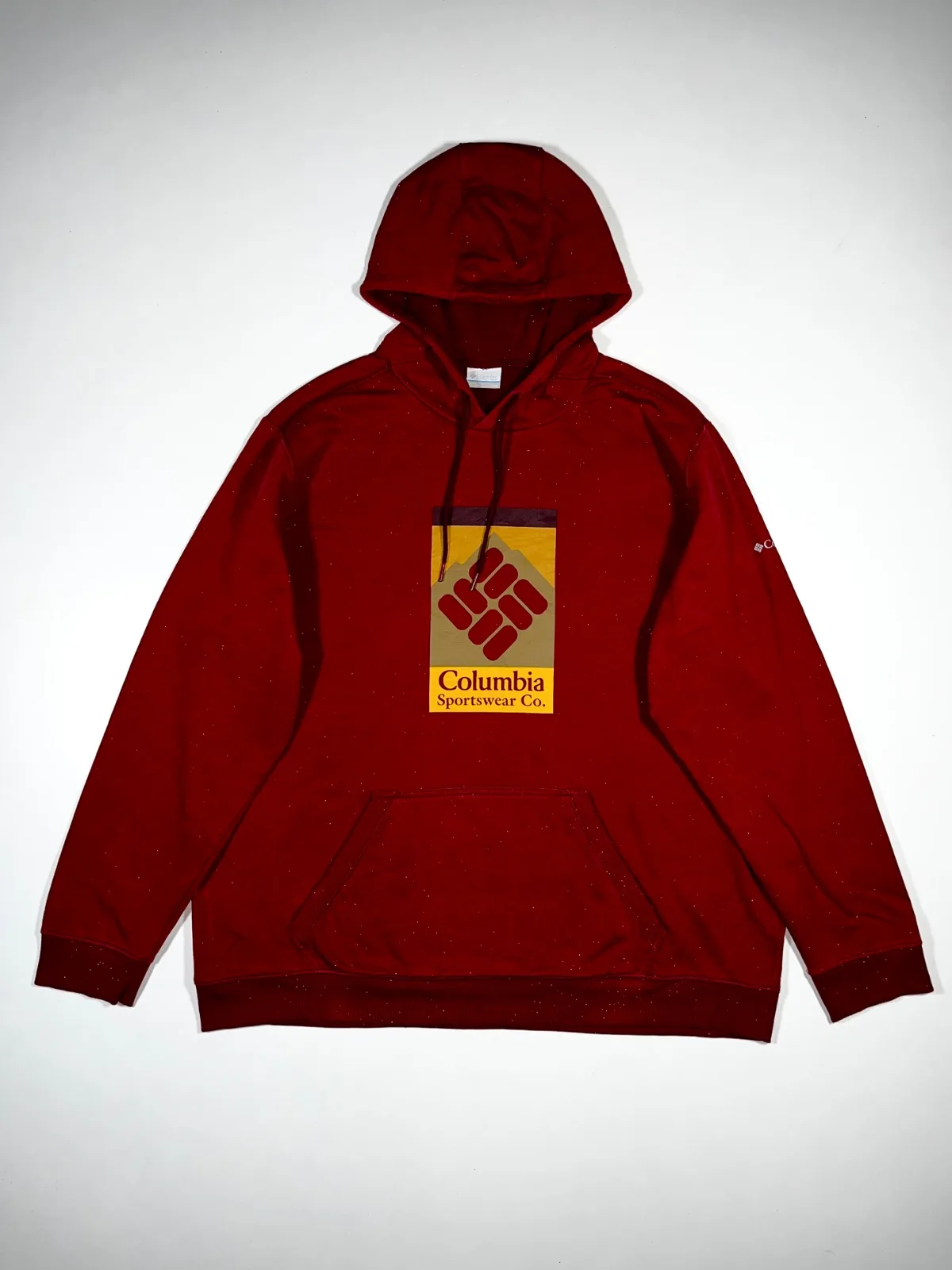 Vintage Columbia Oversized Hoodie