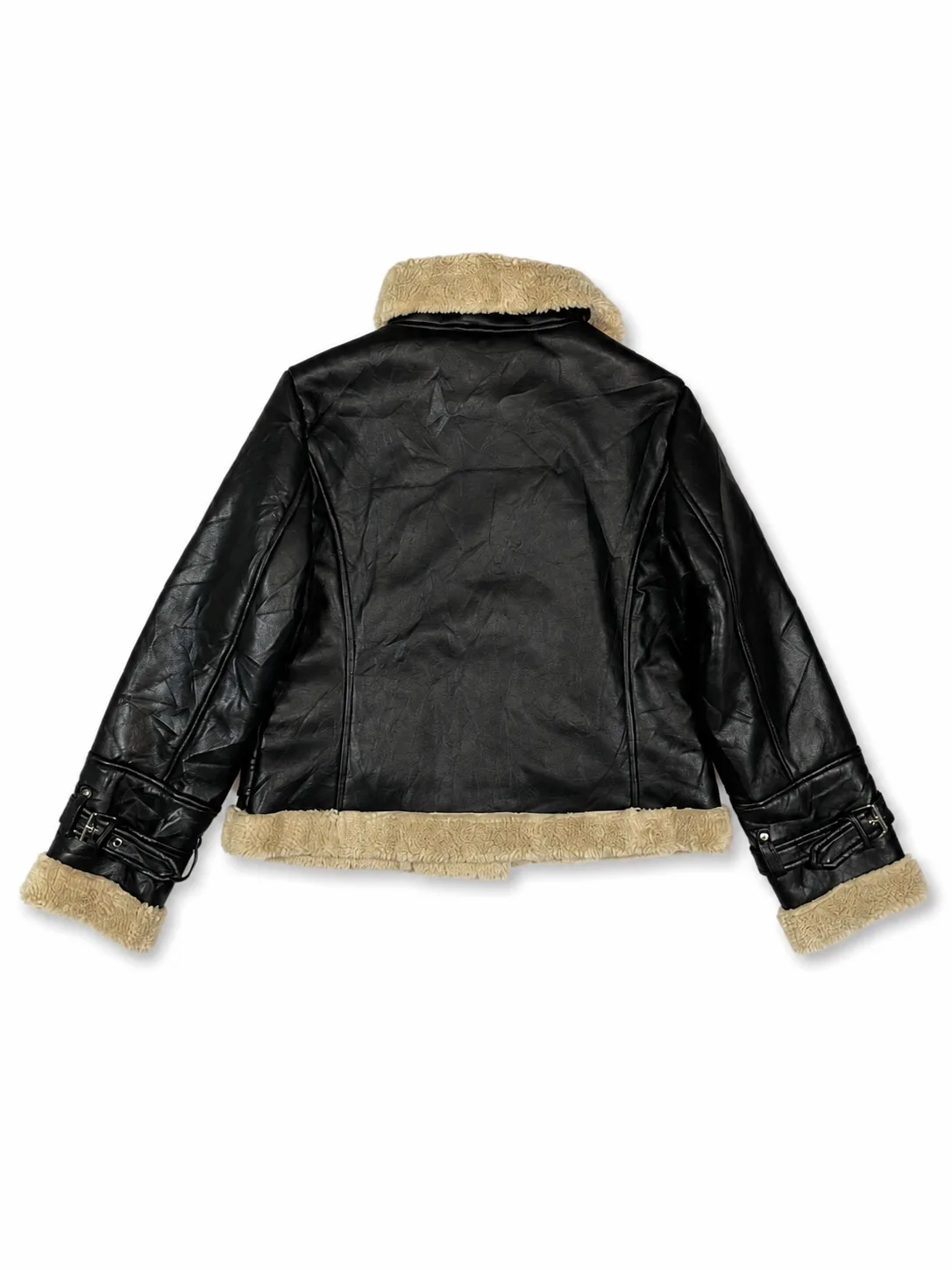 Vintage Premium Faux Leather Jacket — photo 2