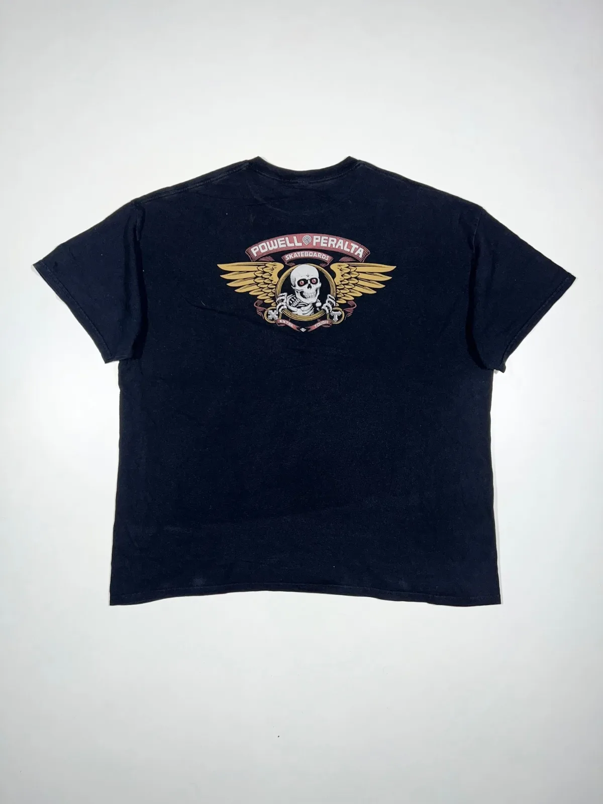 Vintage Skull Graphic Printed T-shirt