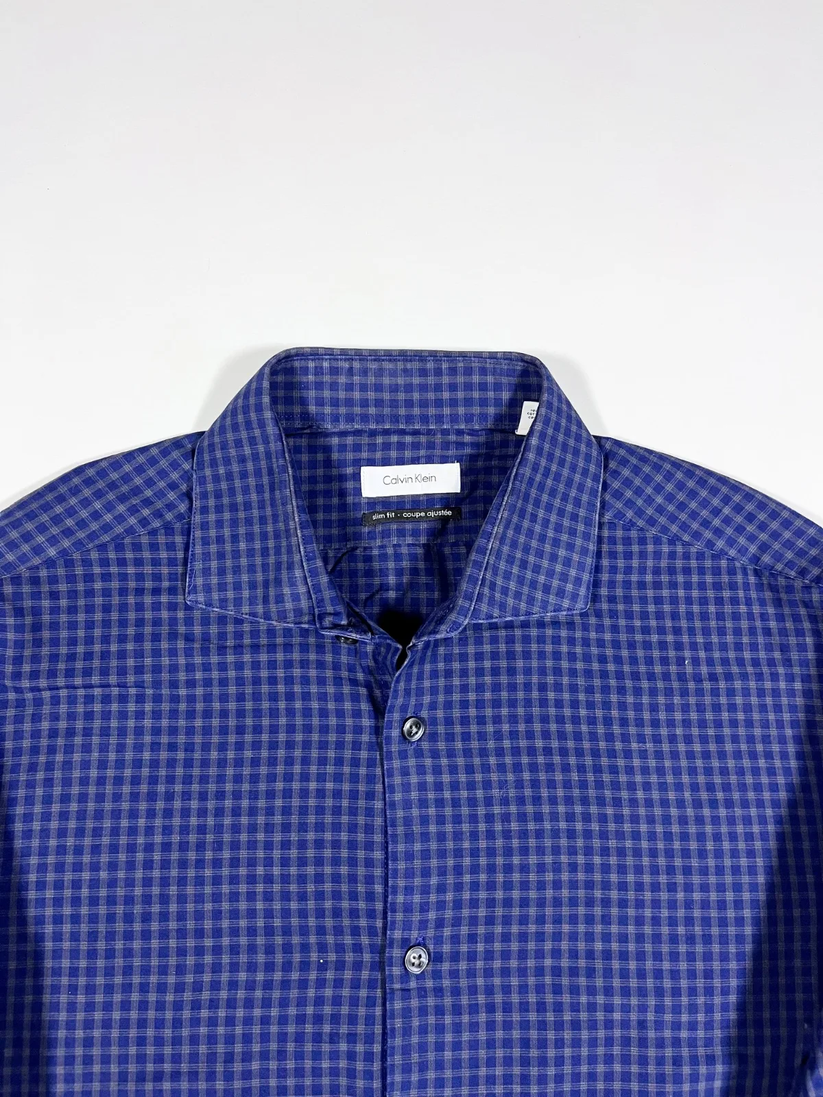 Calvin klain Slim Fit Vintage Shirt — photo 2