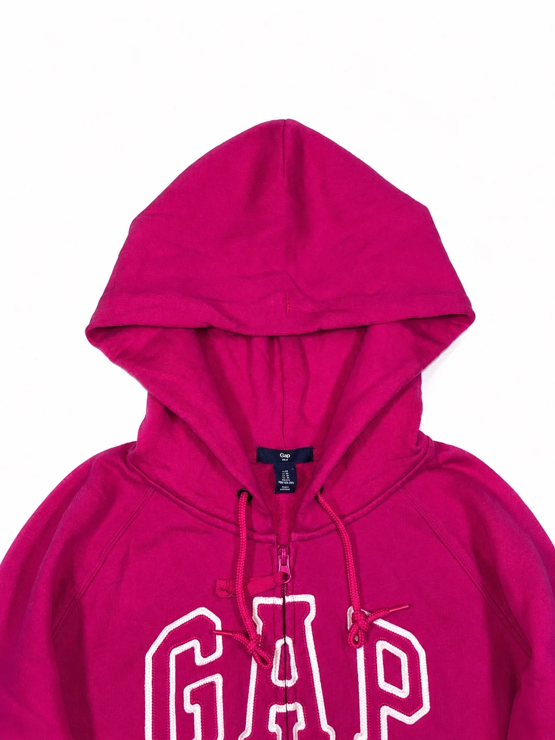 Gap Zip-Up Hooded Jacket — photo 3