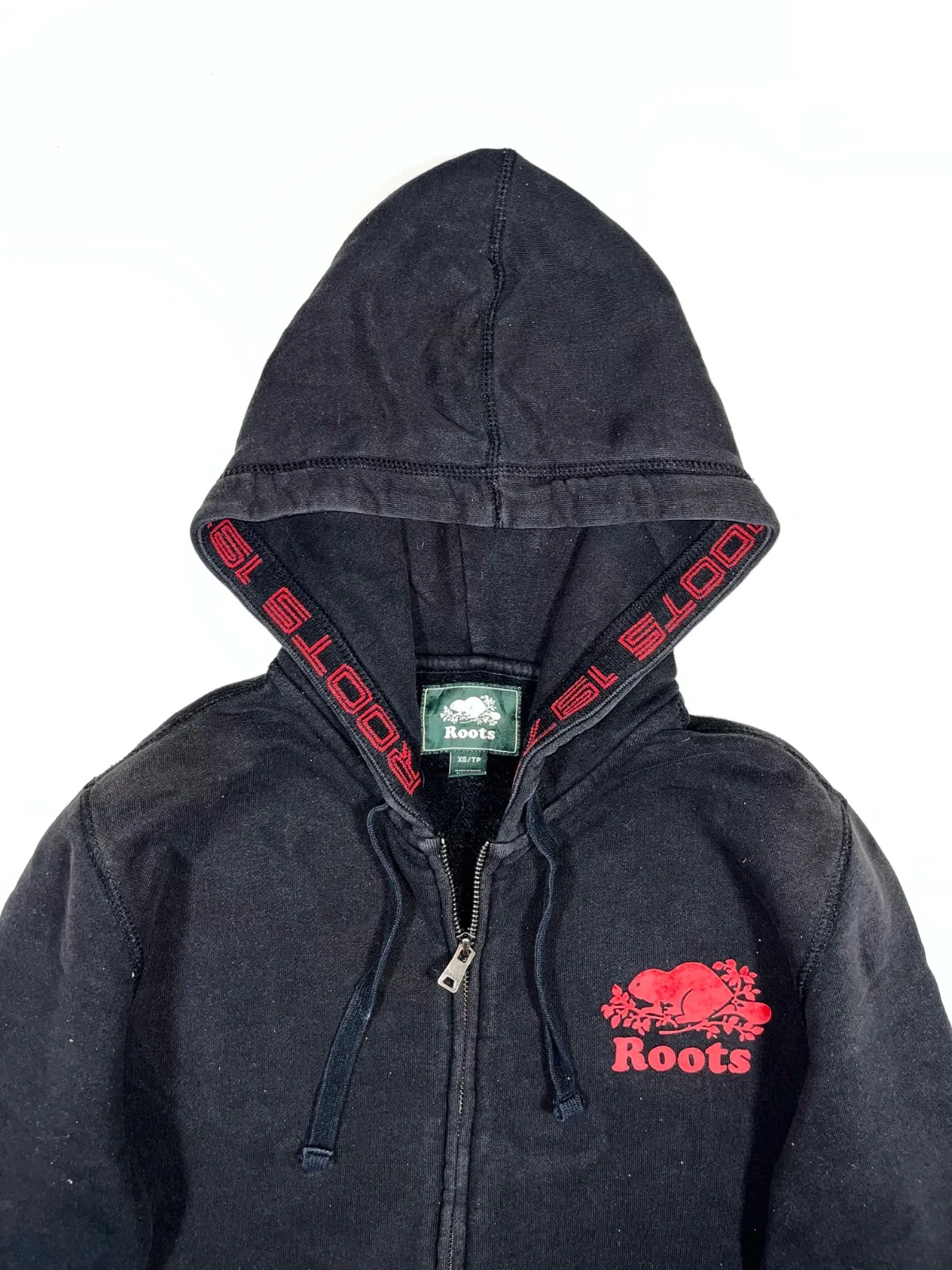 Vintage Roots Canada Zip-Up Hooded jacket — photo 2