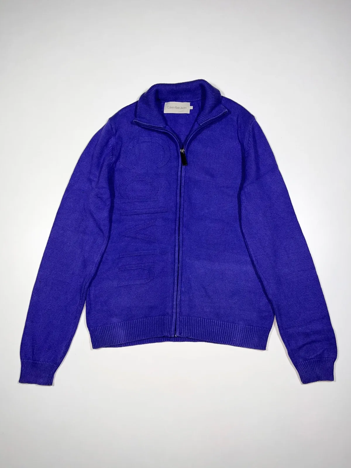 Calvin Klein Full Zipper Pullover — photo 3
