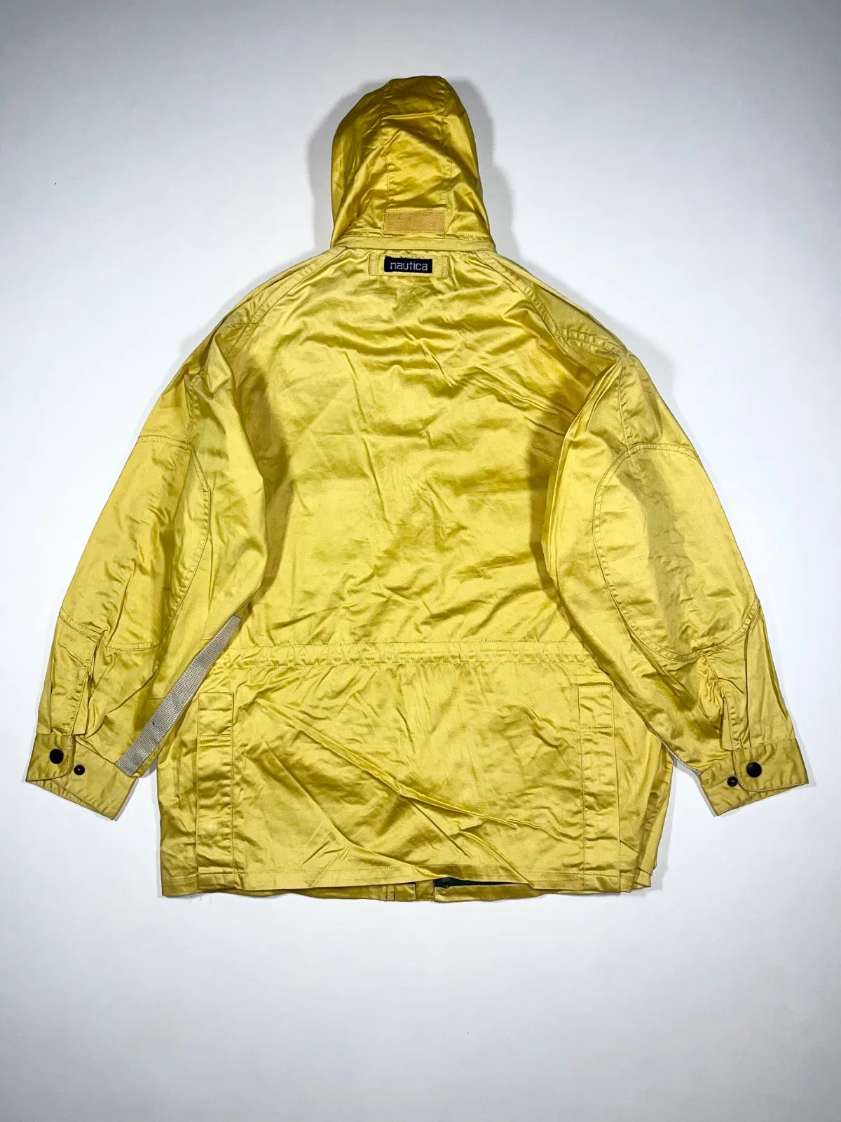 Vintage Nautica Shell Utility Jacket — photo 4