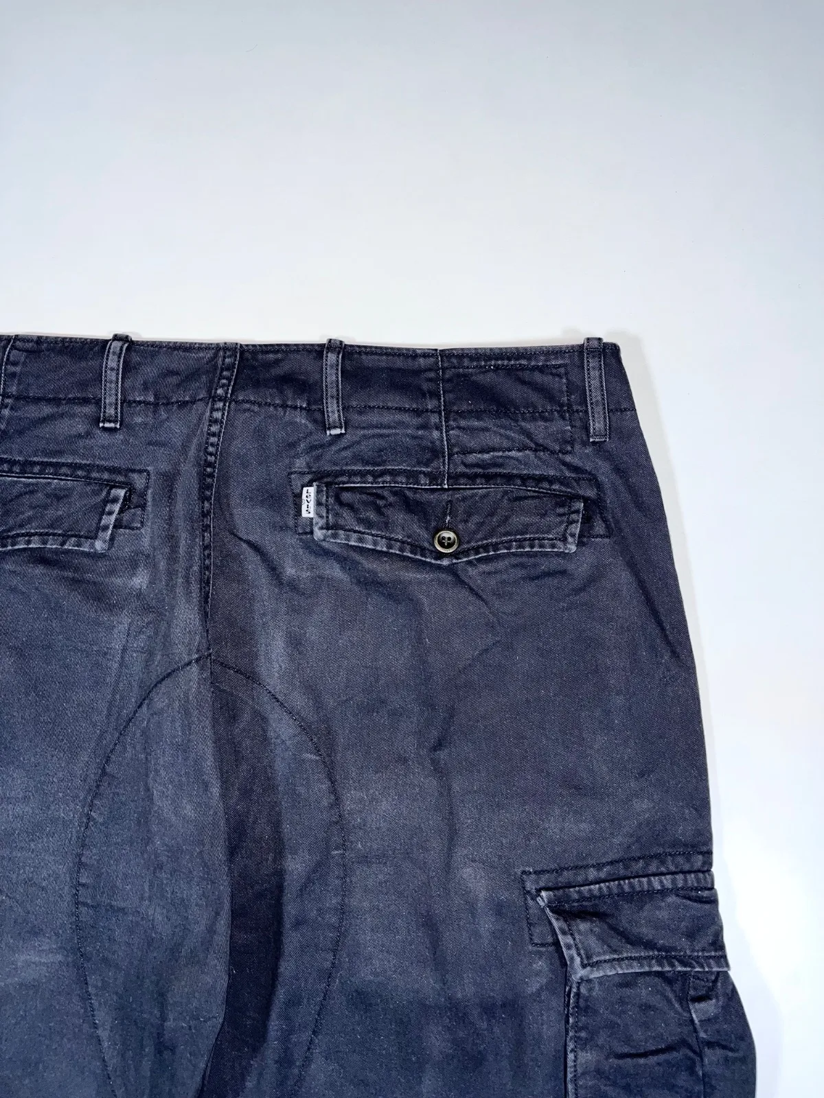 Vintage Levi’s Cargo Utility Pant — photo 4