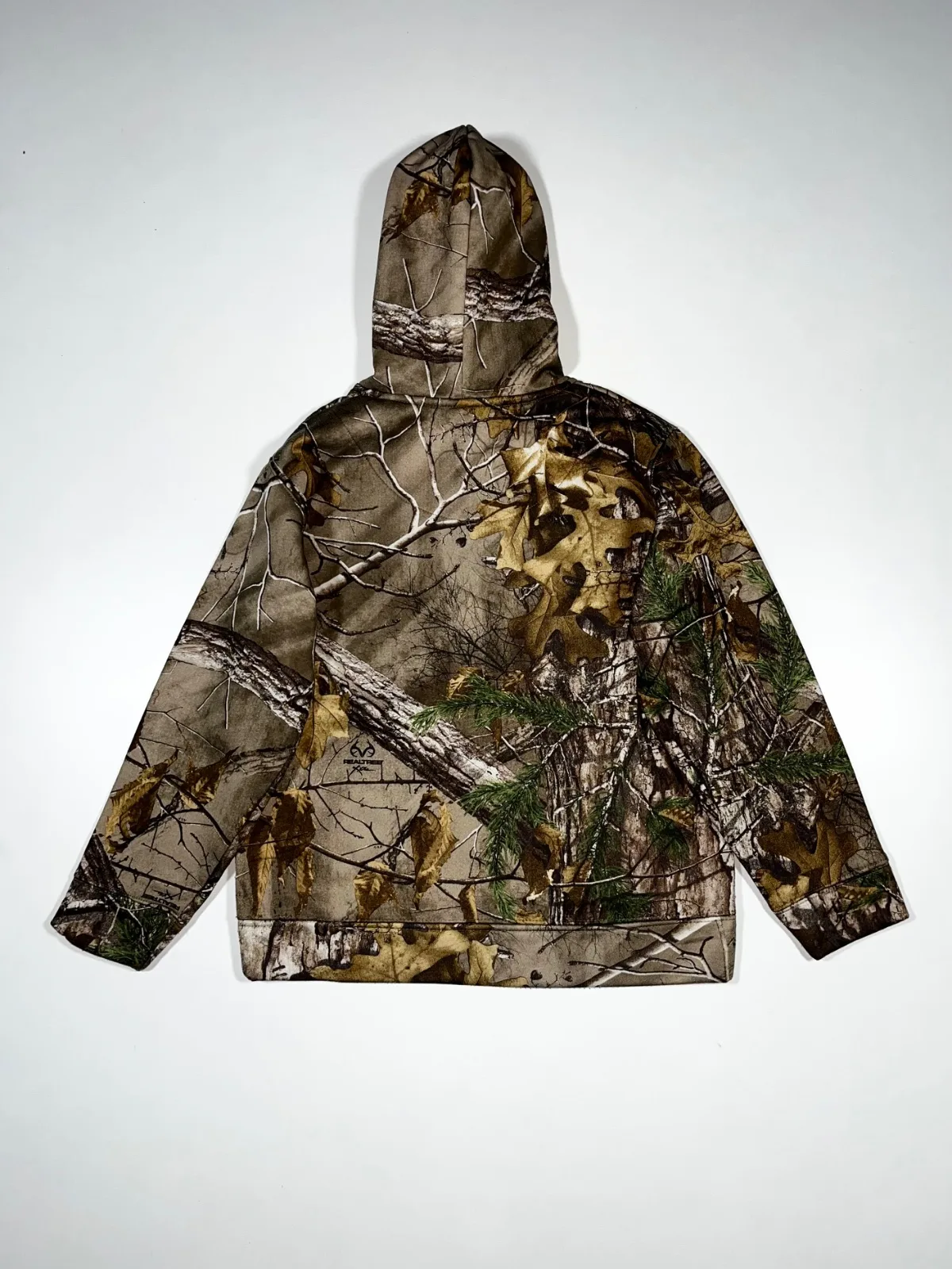 Vintage Realtree Camouflage Hoodie — photo 4