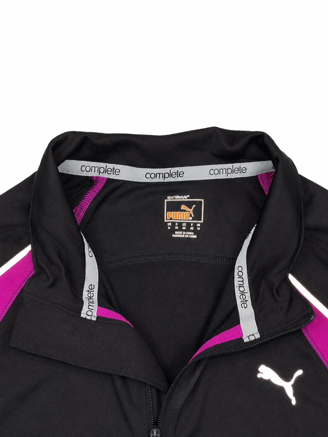 Puma’s Quarter Zipper T-Shirt — photo 3