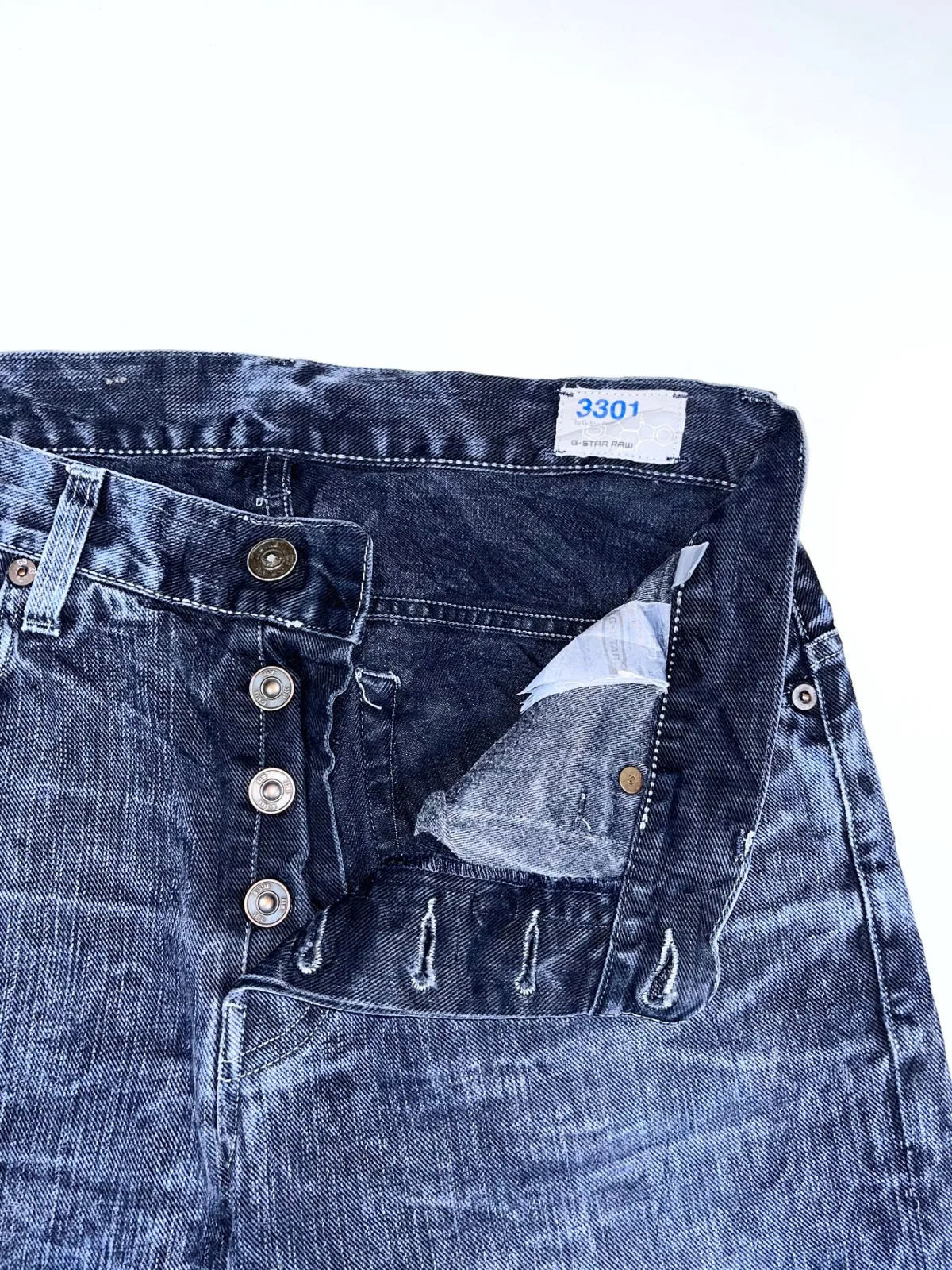 Vintage G-Start Raw Narrow Pant — photo 3