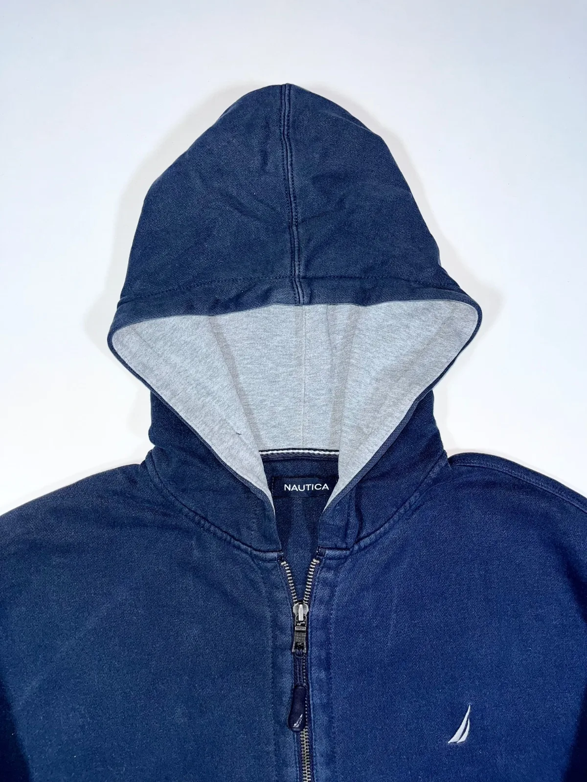 Nautica Zip-Up Hooded Jacket — photo 2