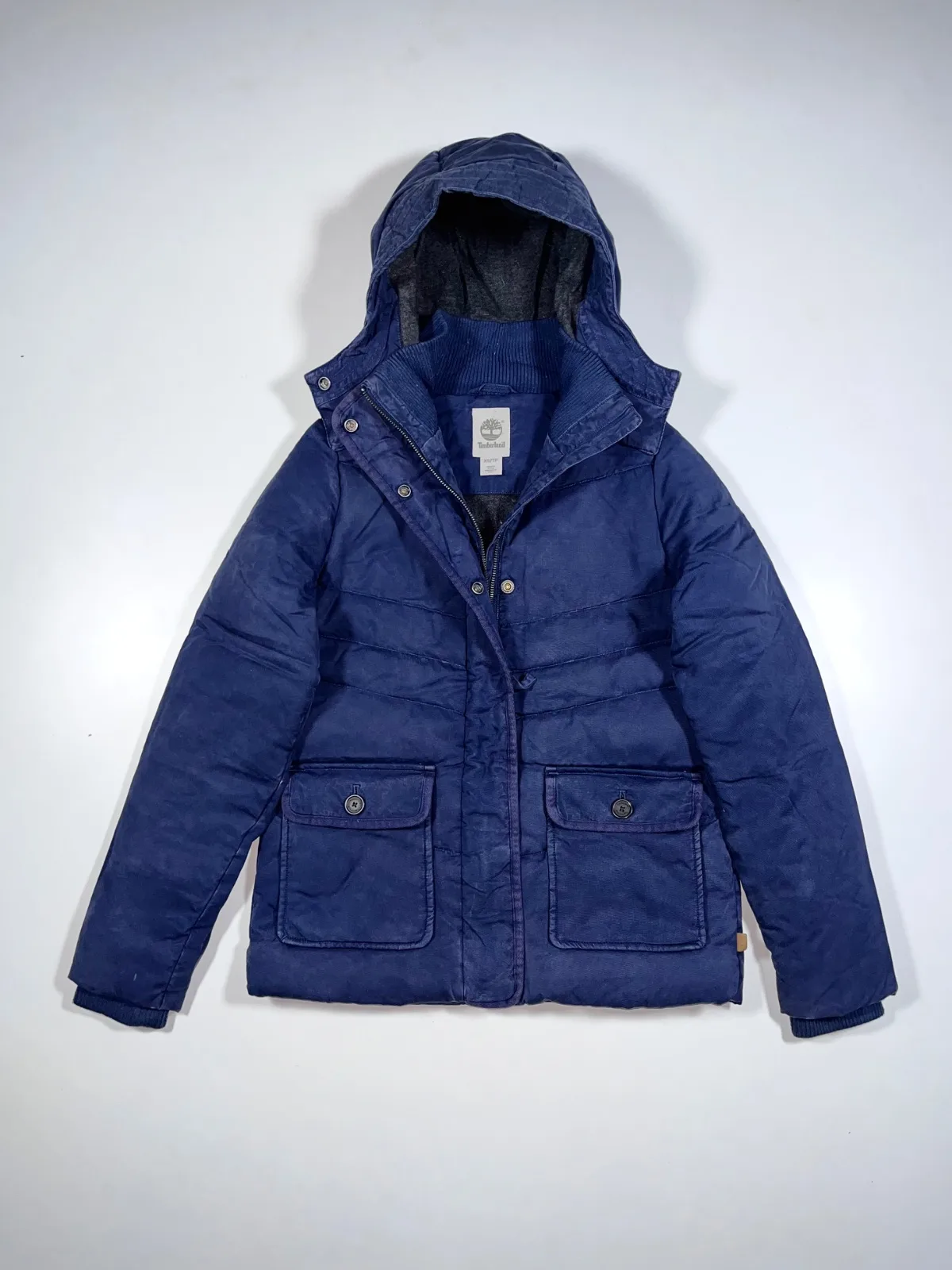 Timberland Quilted Down Feather Puffer Jacket