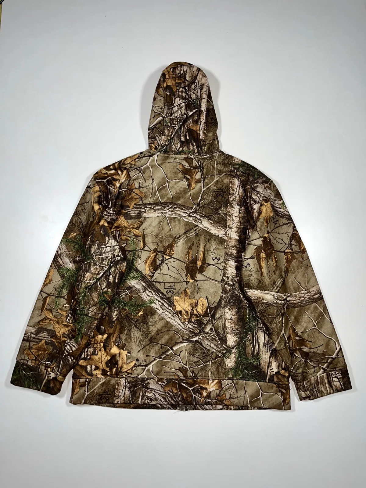 Realtree Zip-Up Oversized Hooded Jacket — photo 4