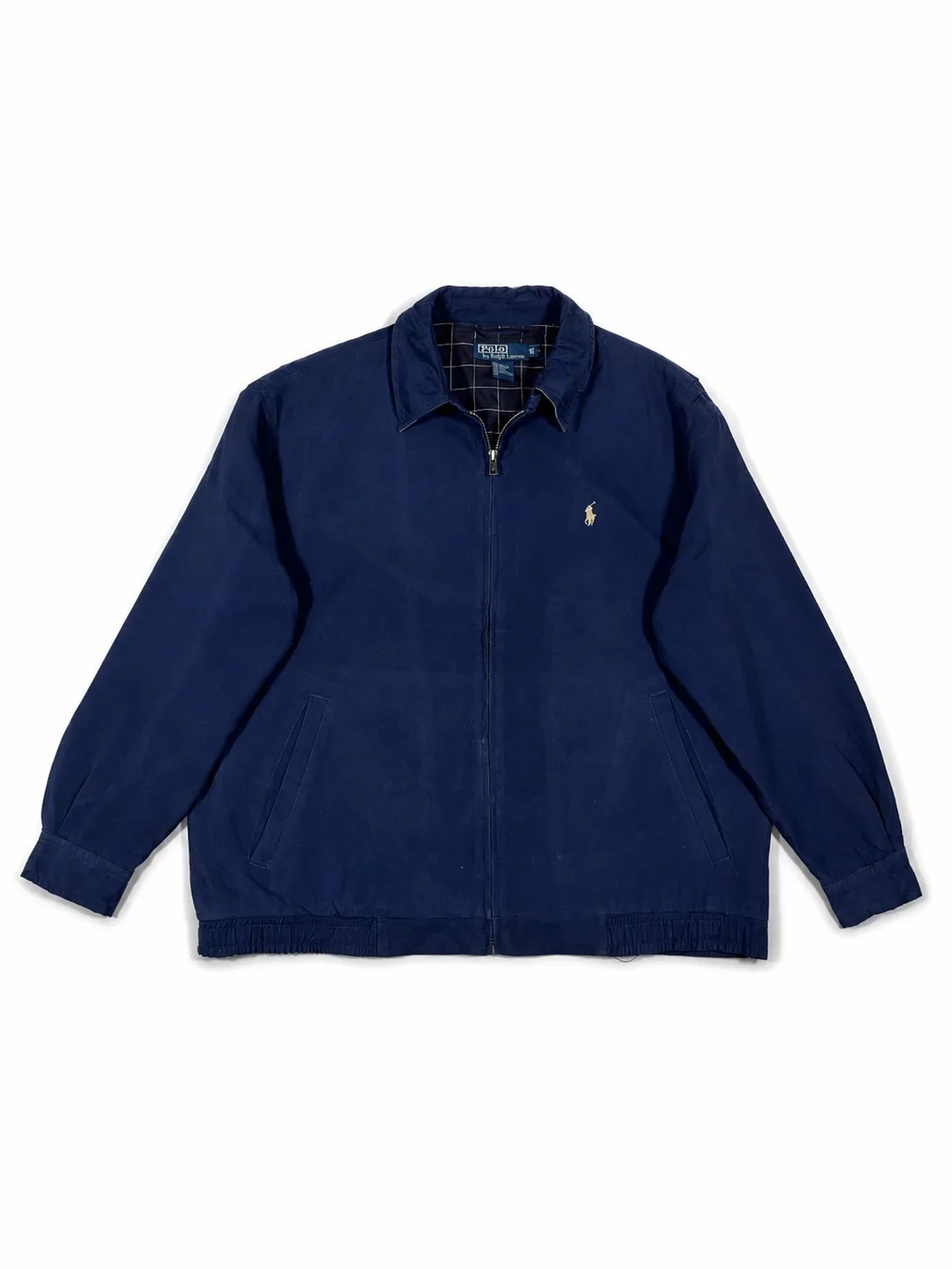 Polo Ralph Laure Classic Harrington Oversized Jacket (M)