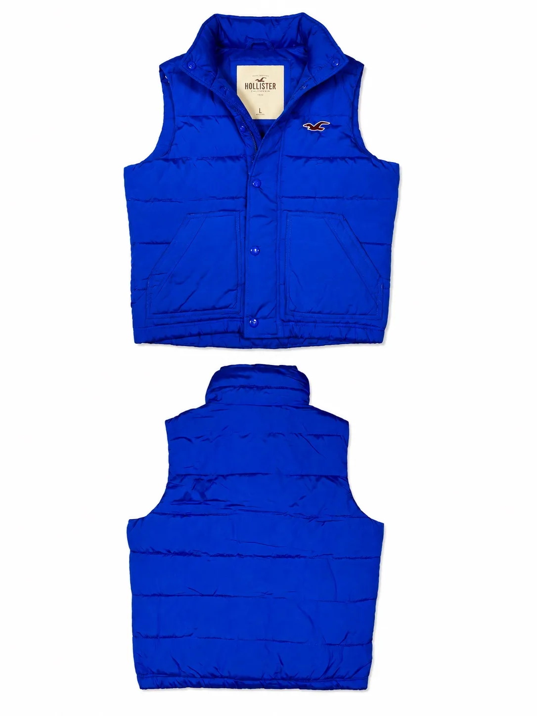 Holister Down Feathers Puffer Jacket — photo 4