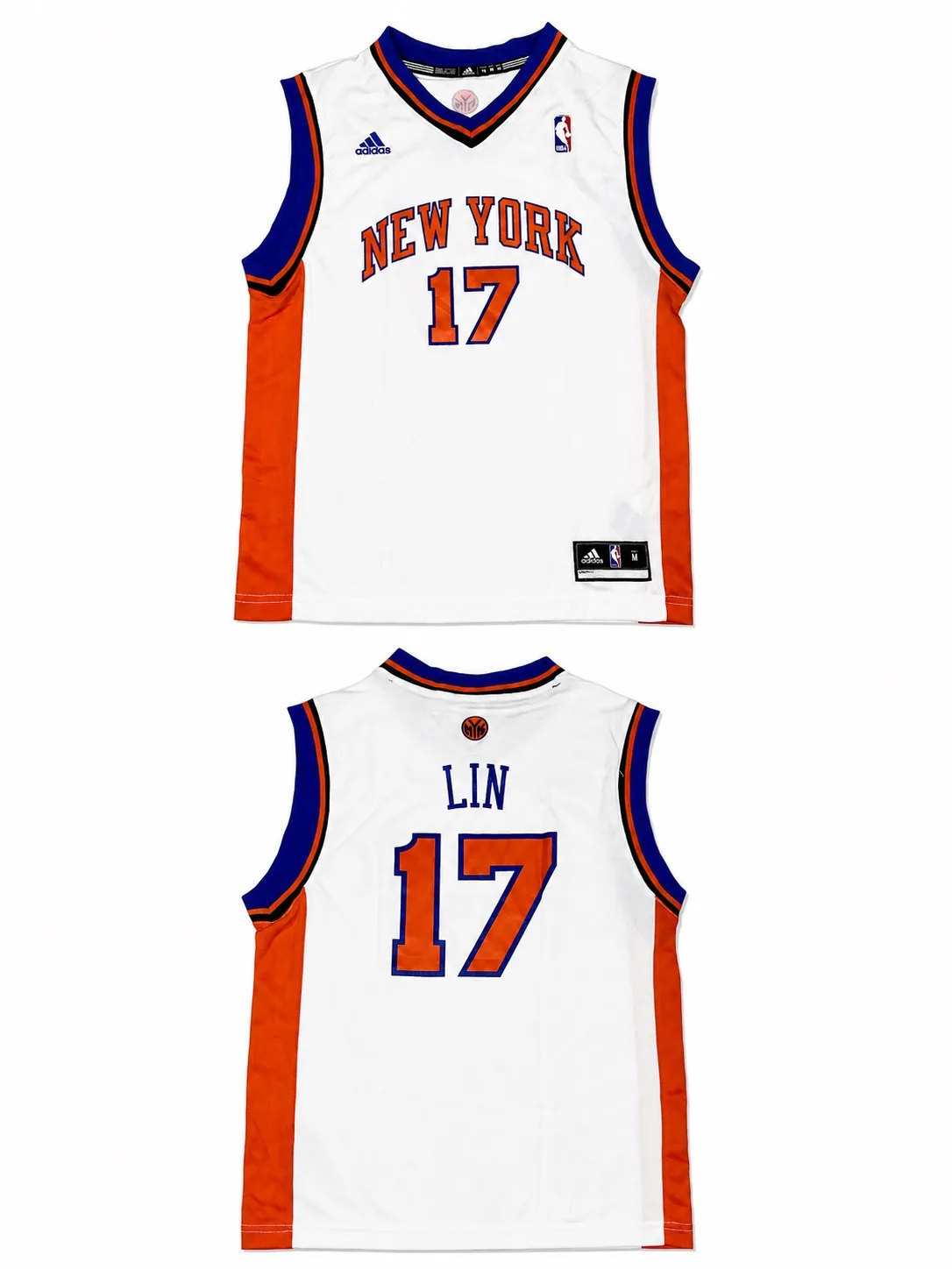 Adidas Jeremy Lin New York knicks NBA Jersey — photo 4