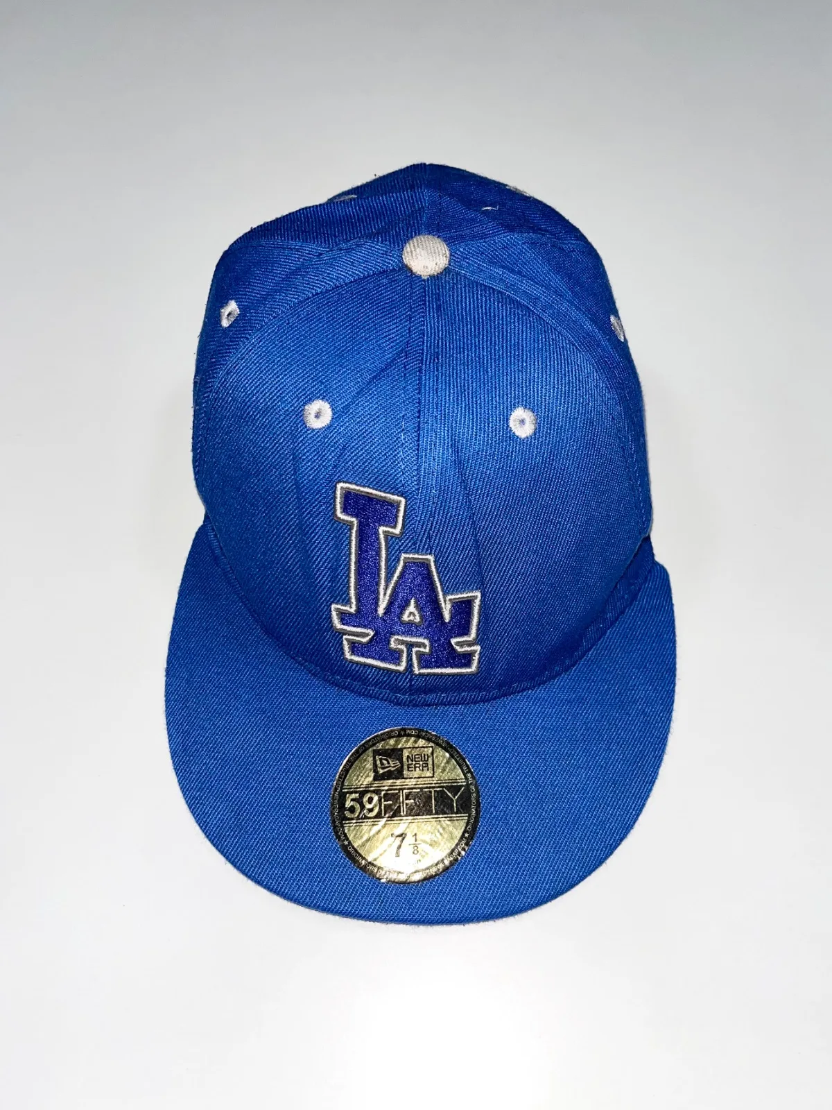 New Era 59fifty Los Angeles Dodgers LA Fitted Cap