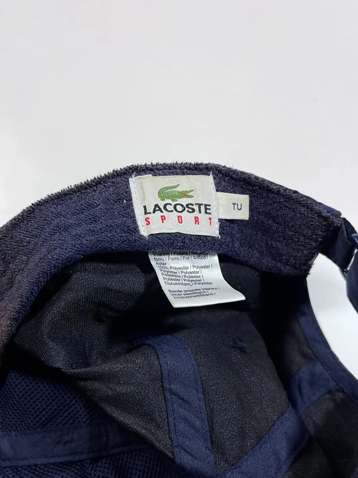 Vintage Lacoste Premium Cap — photo 2