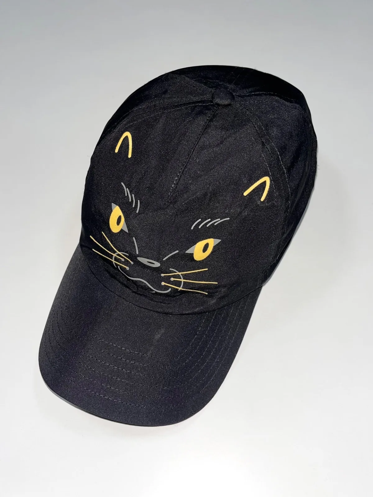 Vintage Puma Cat Face Printed Cap — photo 3
