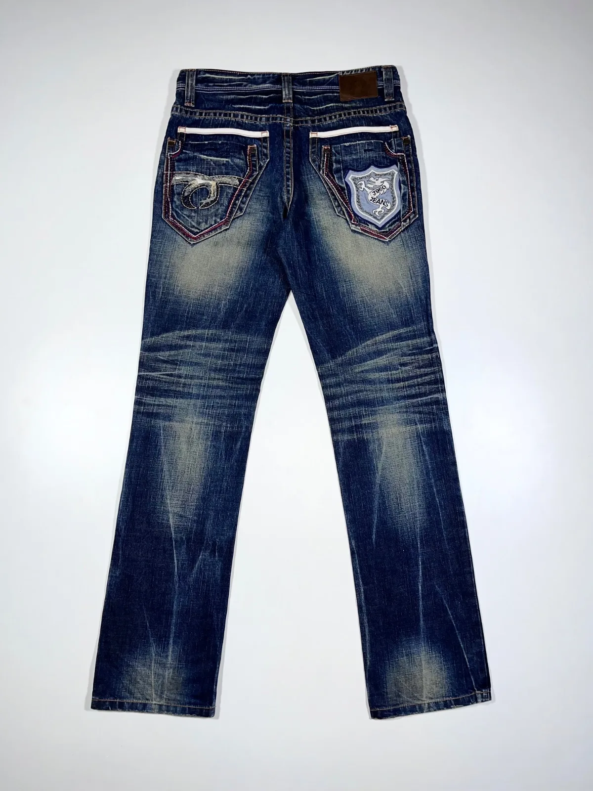 Vintage J 950 Straight Jeans — photo 6