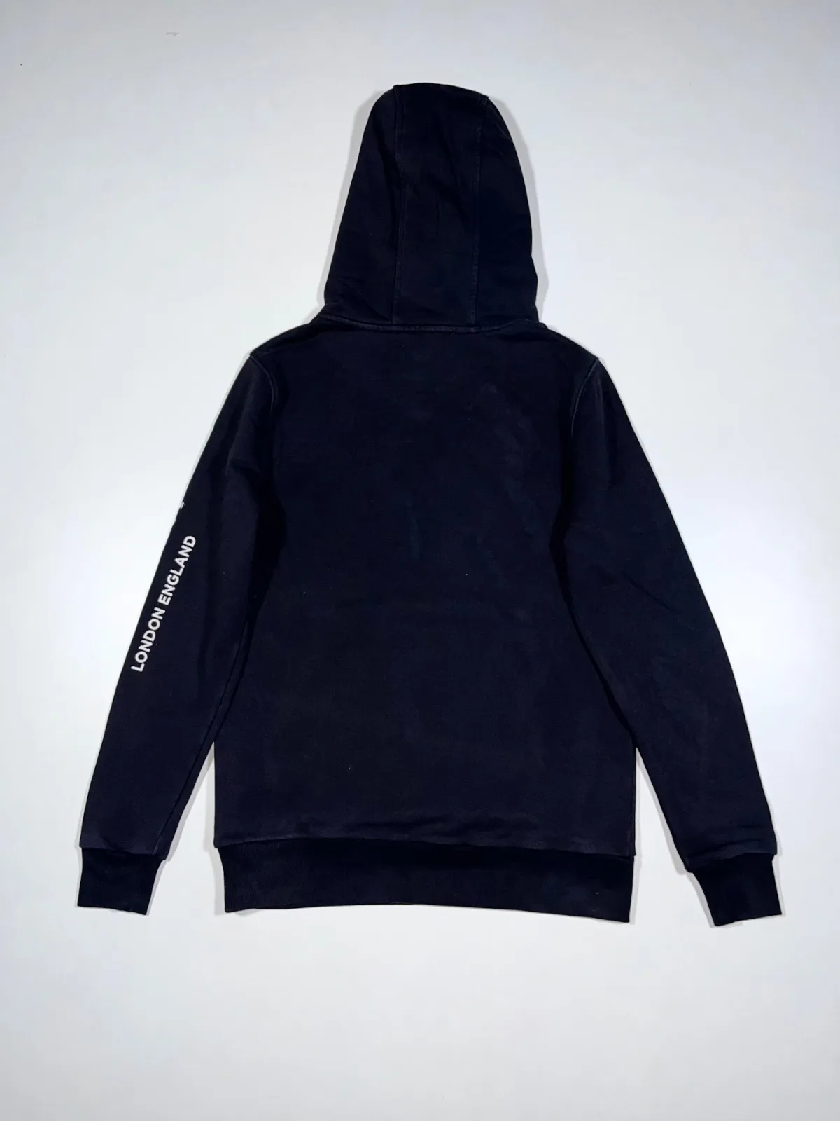 Burberry London England's Black Hoodie — photo 4