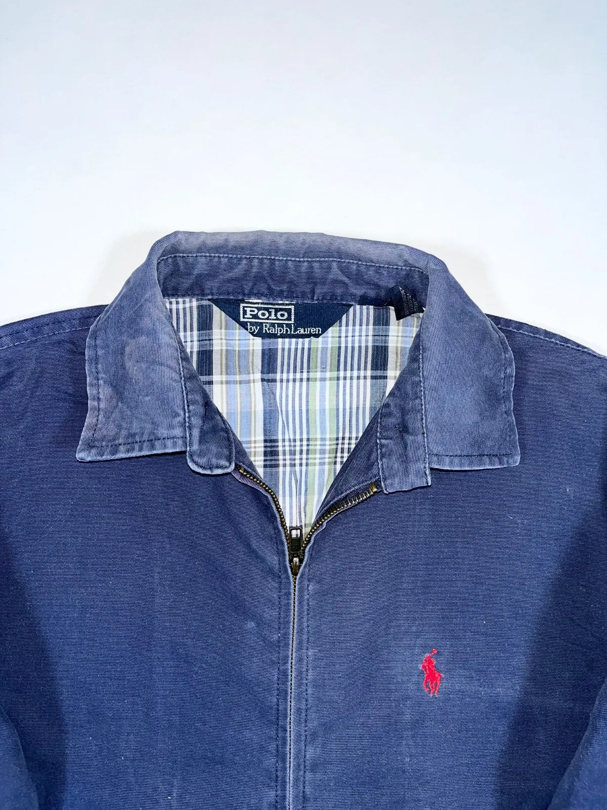 Polo Ralph Lauren Classic Harrington Jacket — photo 2