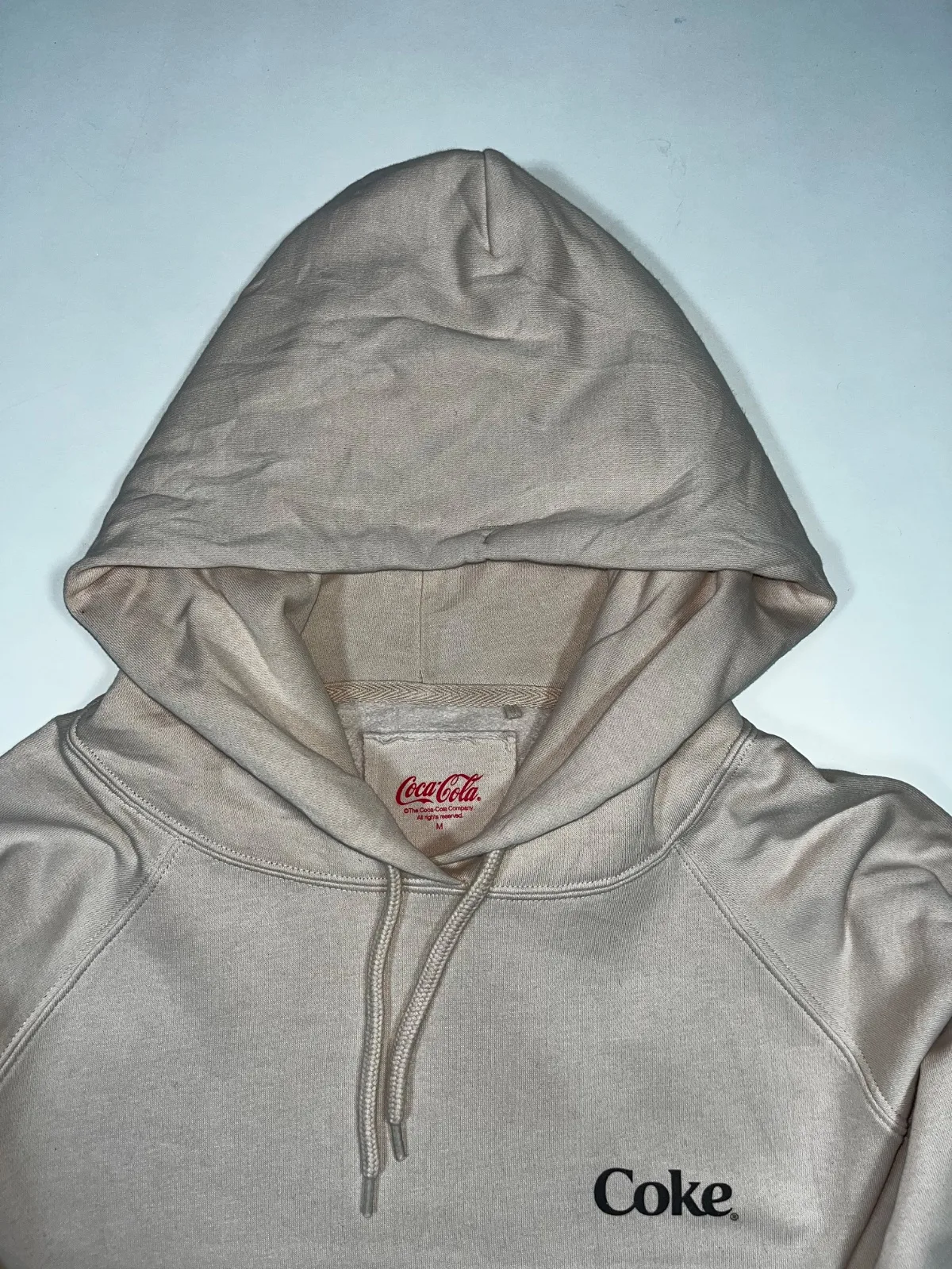 The Coca Cola 1886 official Oversized Hoodie — photo 2