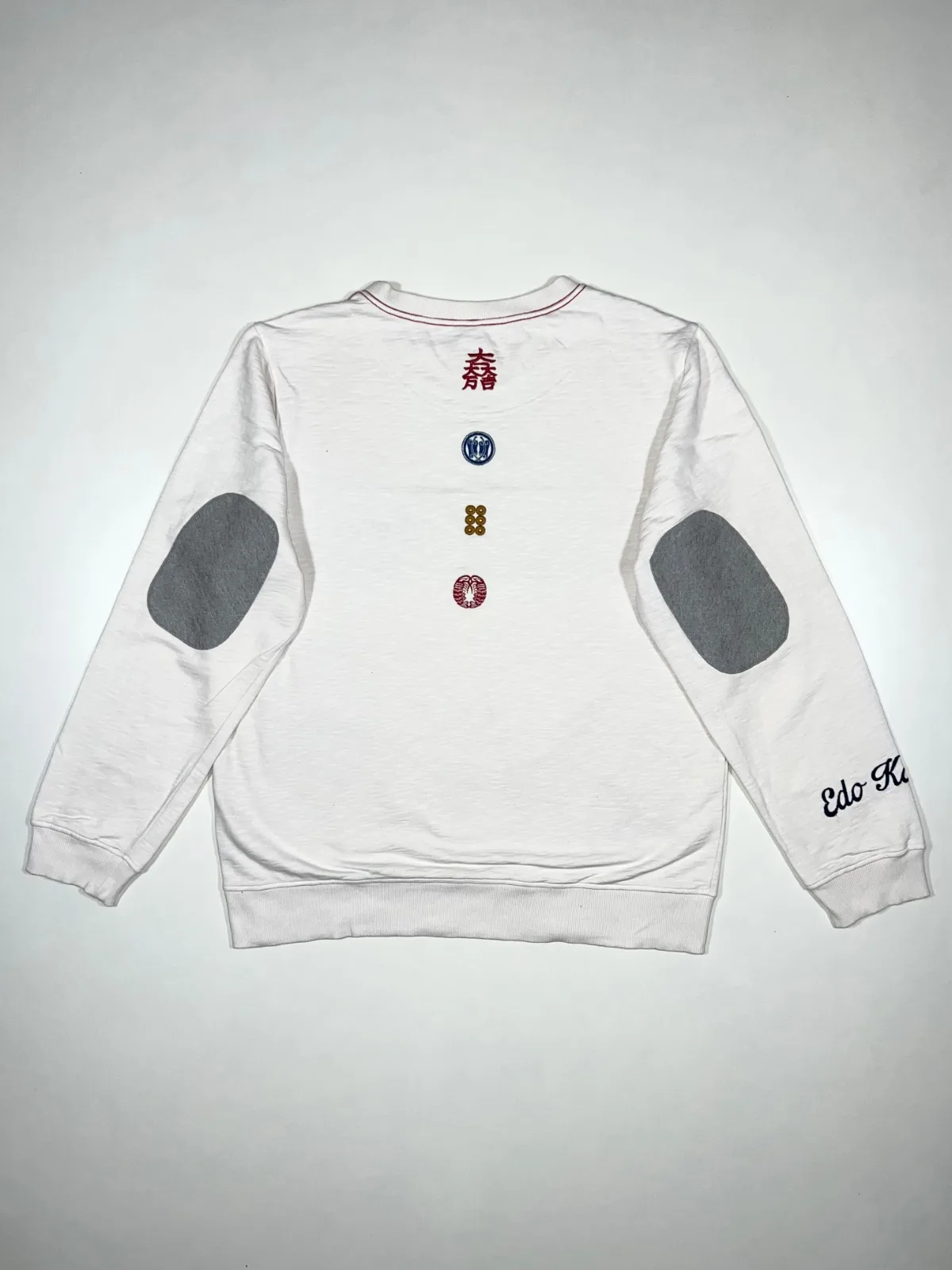 Vintage Jacket Embroidered Crewneck Sweatshirt — photo 4