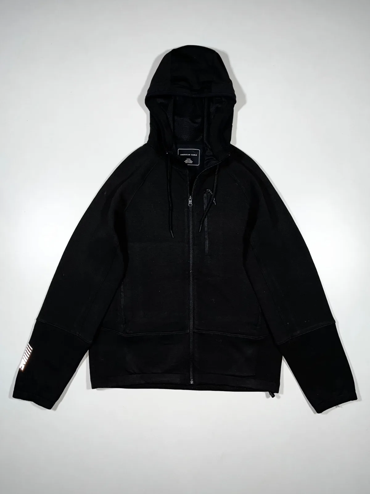 Vintage American Eagle Zip-Up Hooded Jacket