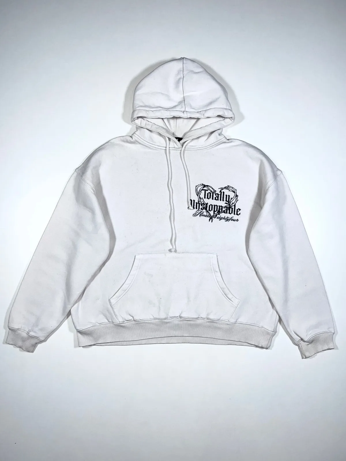 Vintage Graphic Printed Oversized Hoodie