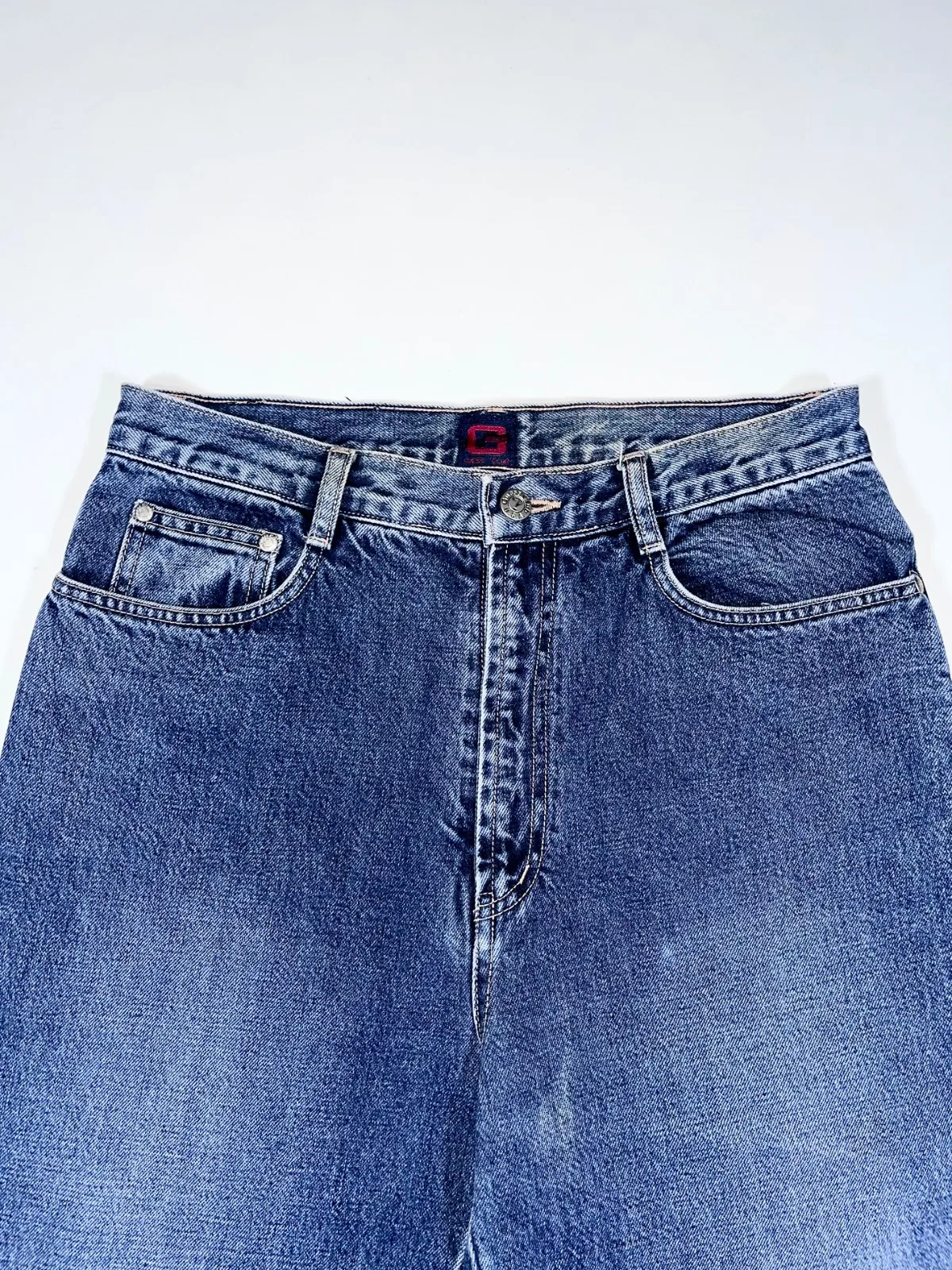 Vintage Guess Baggy Denim Jeans — photo 3