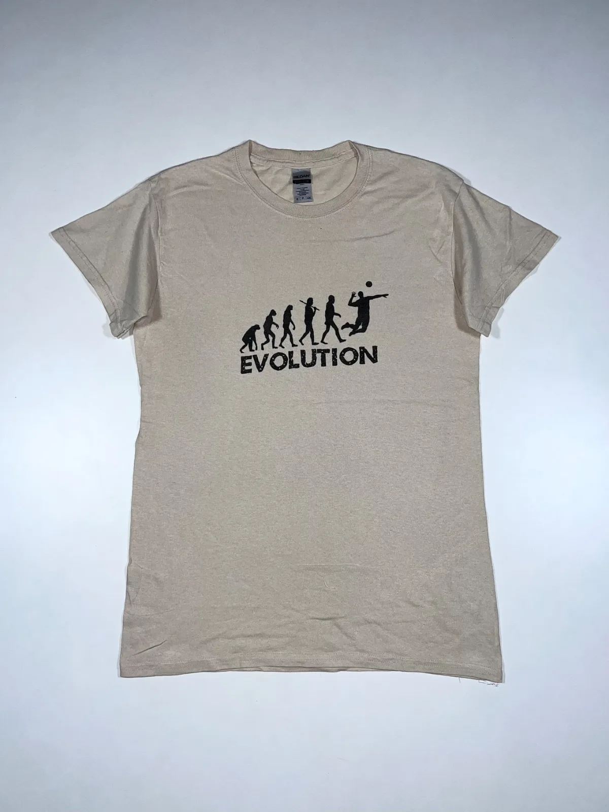 Vintage Evolution Graphic Printed T-shirt