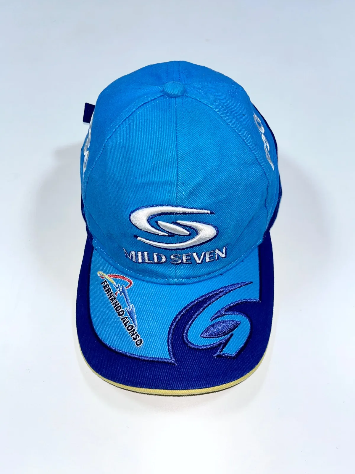 Fernando Alonso / Renault F1 Team Official Racing Cap