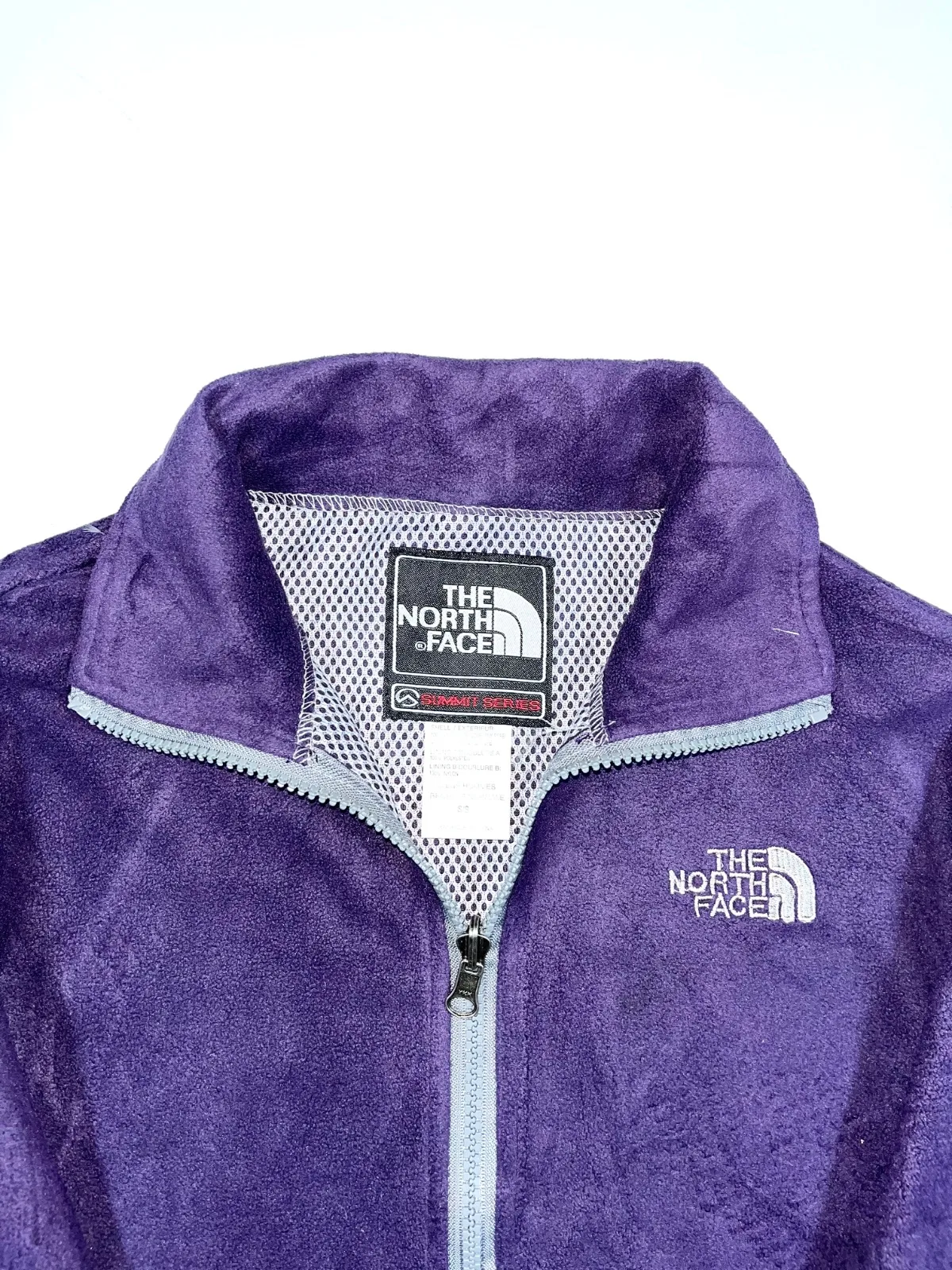 The North Face Full Zipper Fleece Jacket — photo 2
