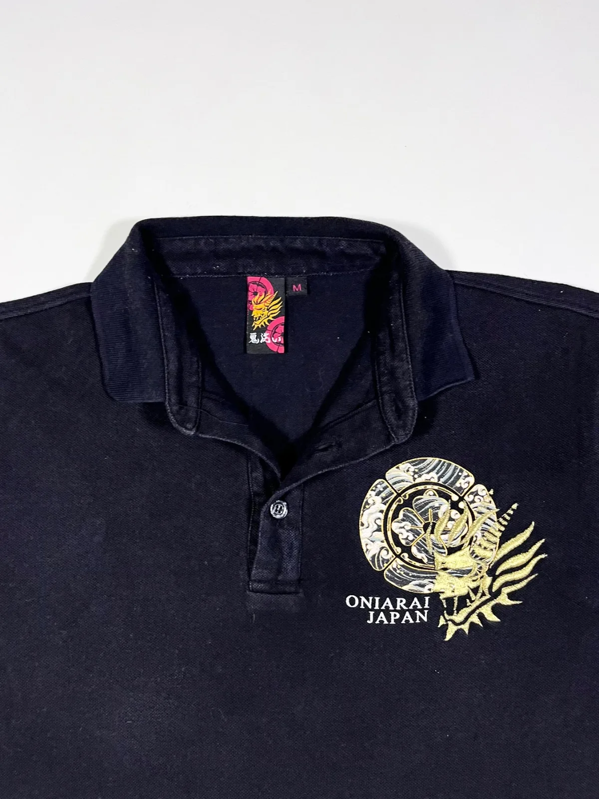 Vintage Japanese Oriarai T-shirt — photo 2