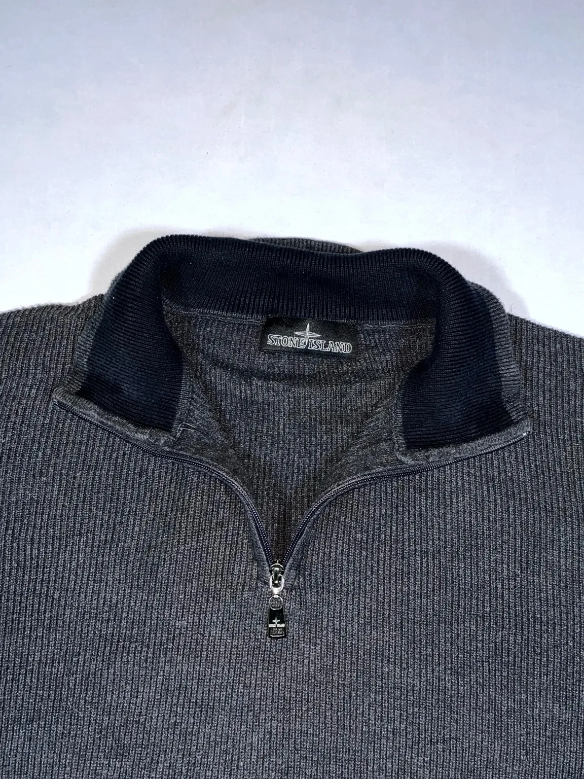 Stone Island Half-Zipper Pullover — photo 3