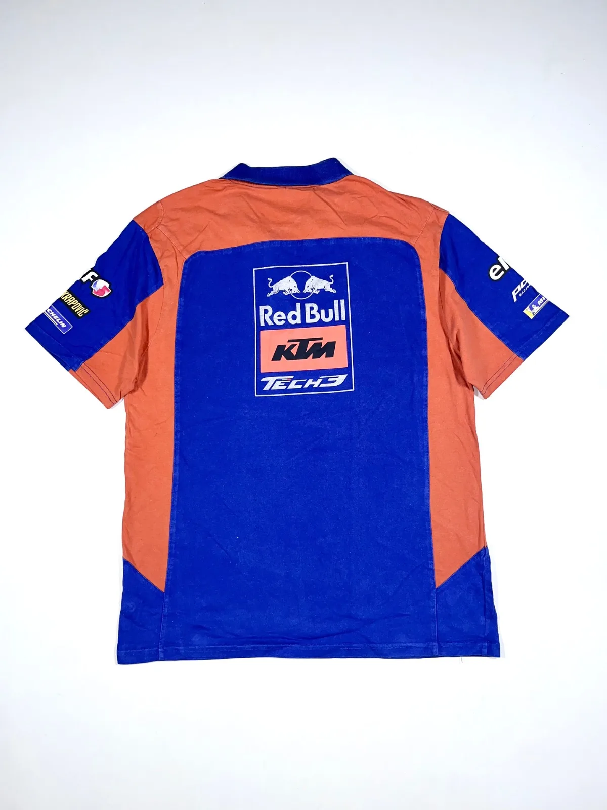 Red Bull X KTM Multi Sponsored Racing T-shirt — photo 4