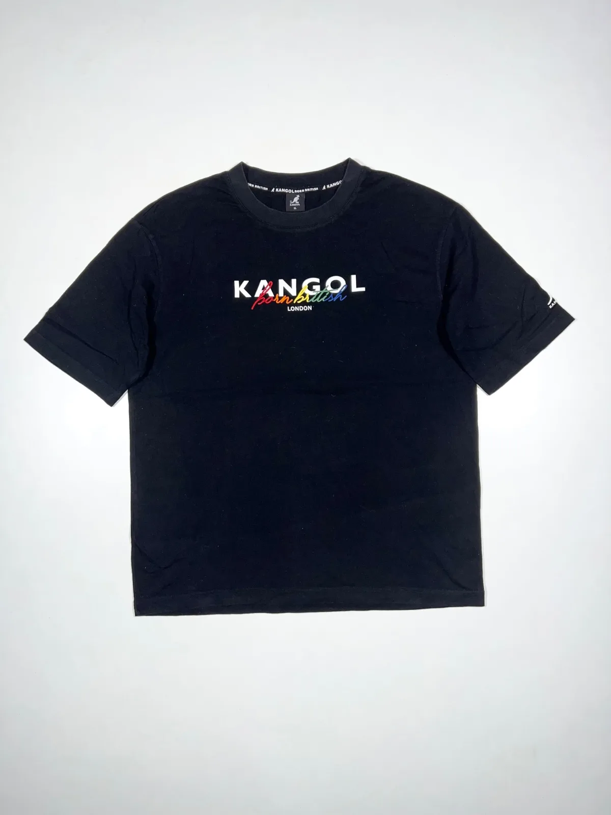 Vintage kangol Black T-shirt