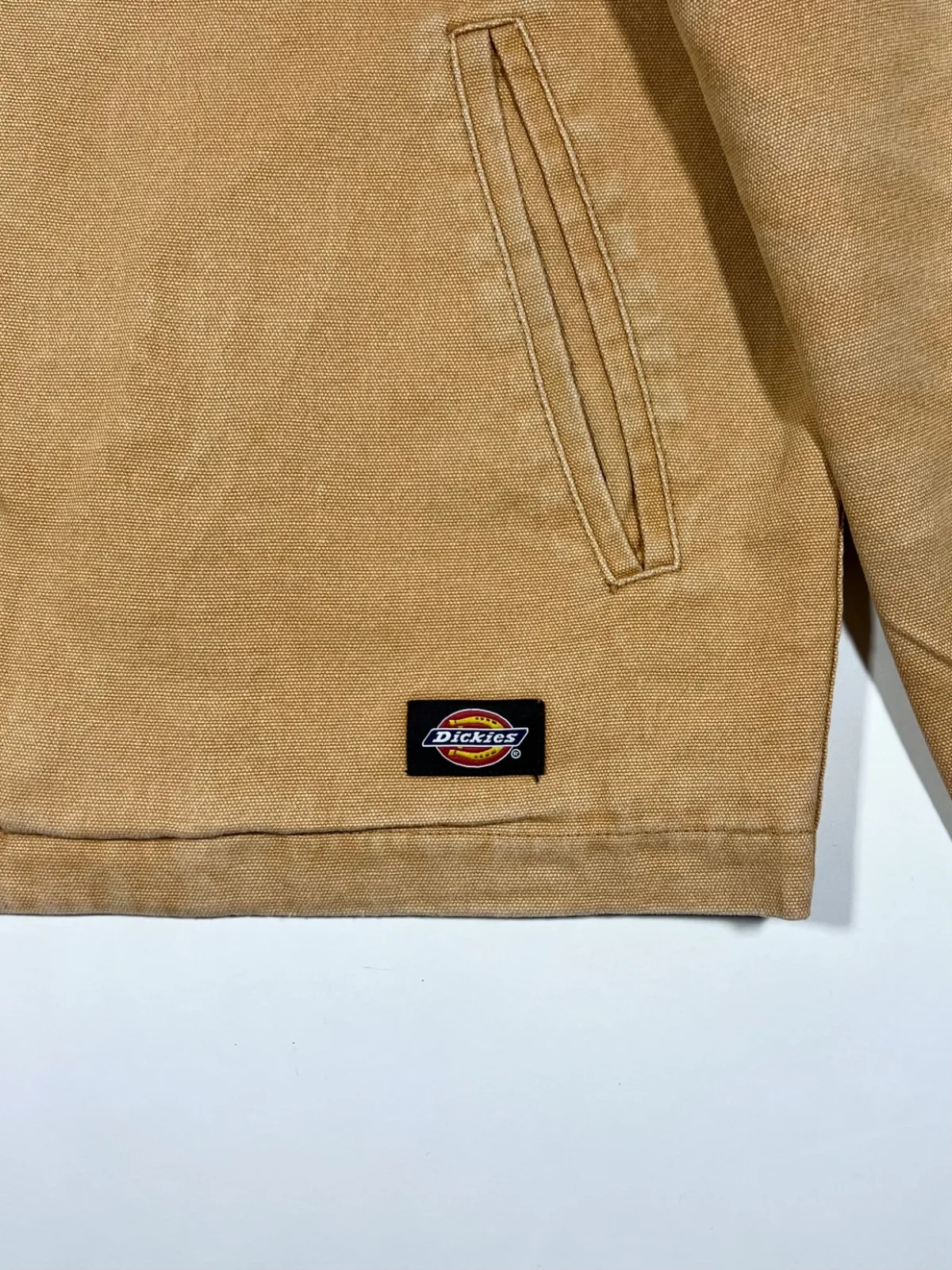 Vintage Dickies Hard Cotton WIP Eisenhower Jacket — photo 3