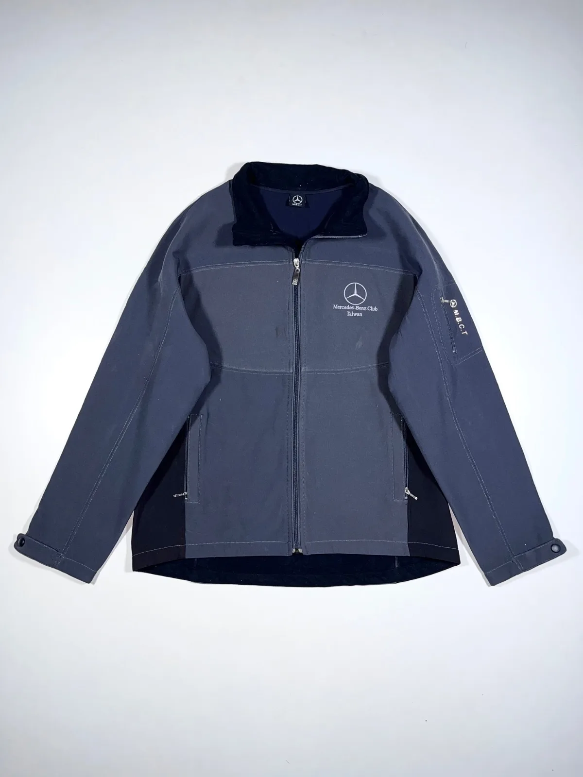 Mercedes-Benz Club Taiwan (MBCT) Softshell Jacket