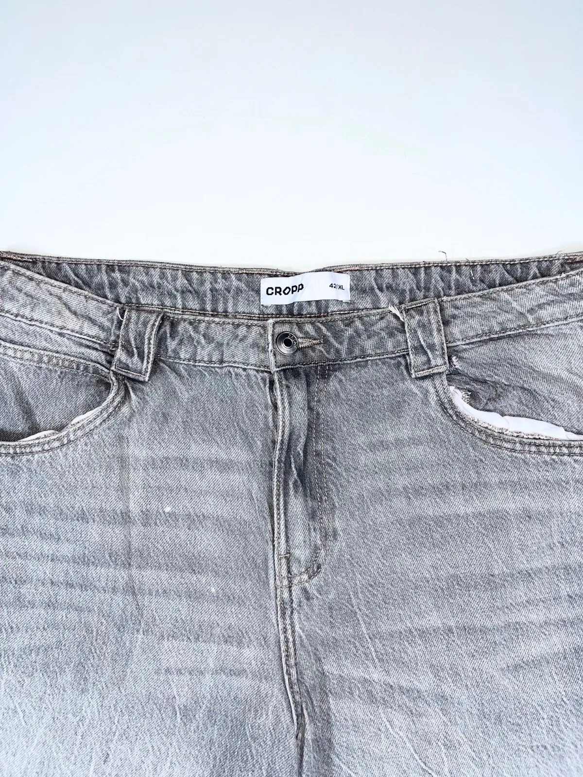 Vintage Cropp’s Baggy Jeans — photo 2