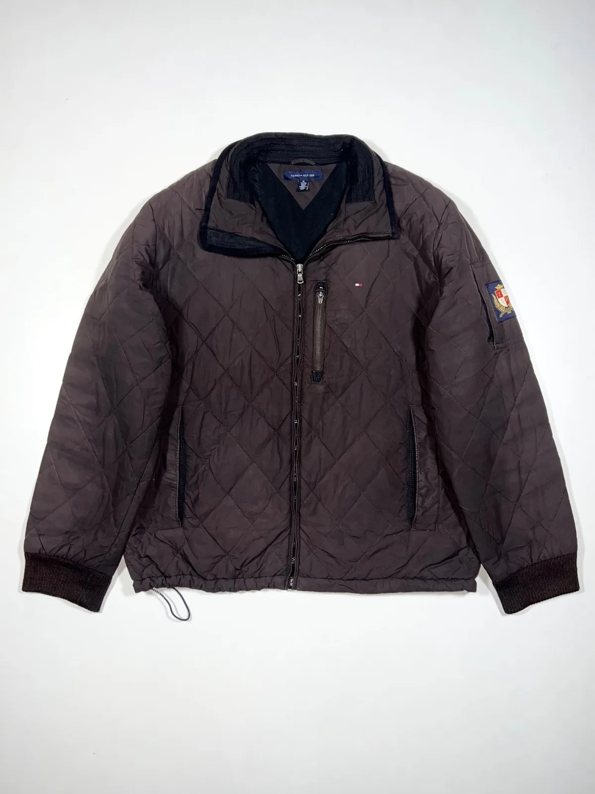 Tommy Hilfiger Diamond Quilted Puffer Jacket