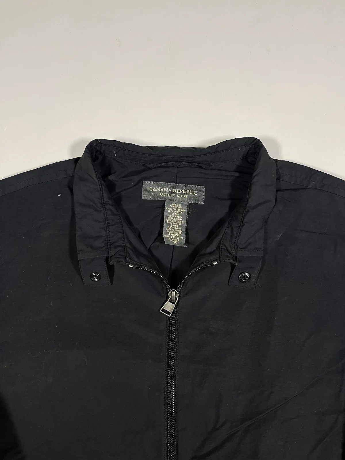 Republic Banana Classic Harrington Jacket — photo 3