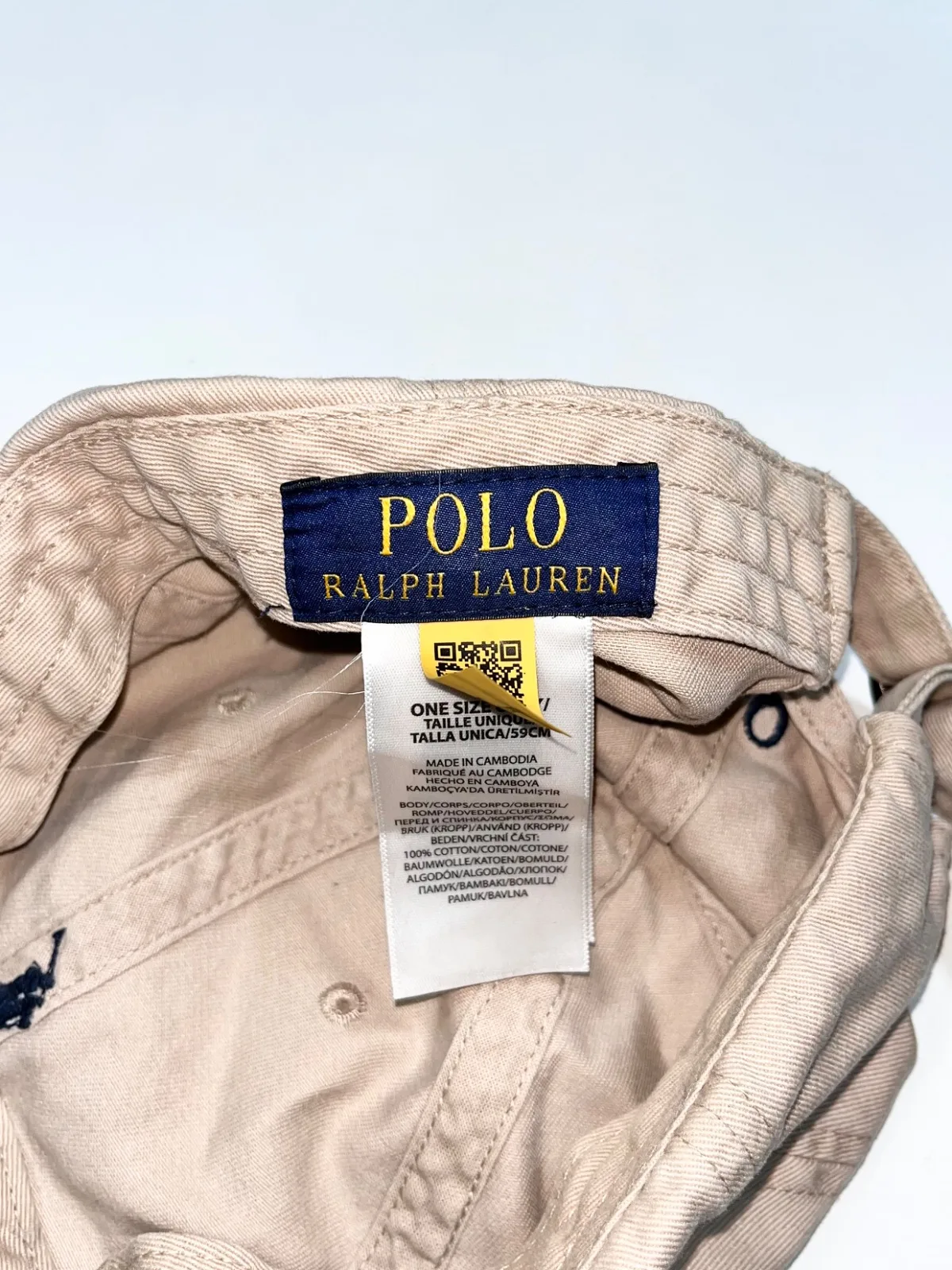 Polo Ralph Laure Vintage Cap — photo 2