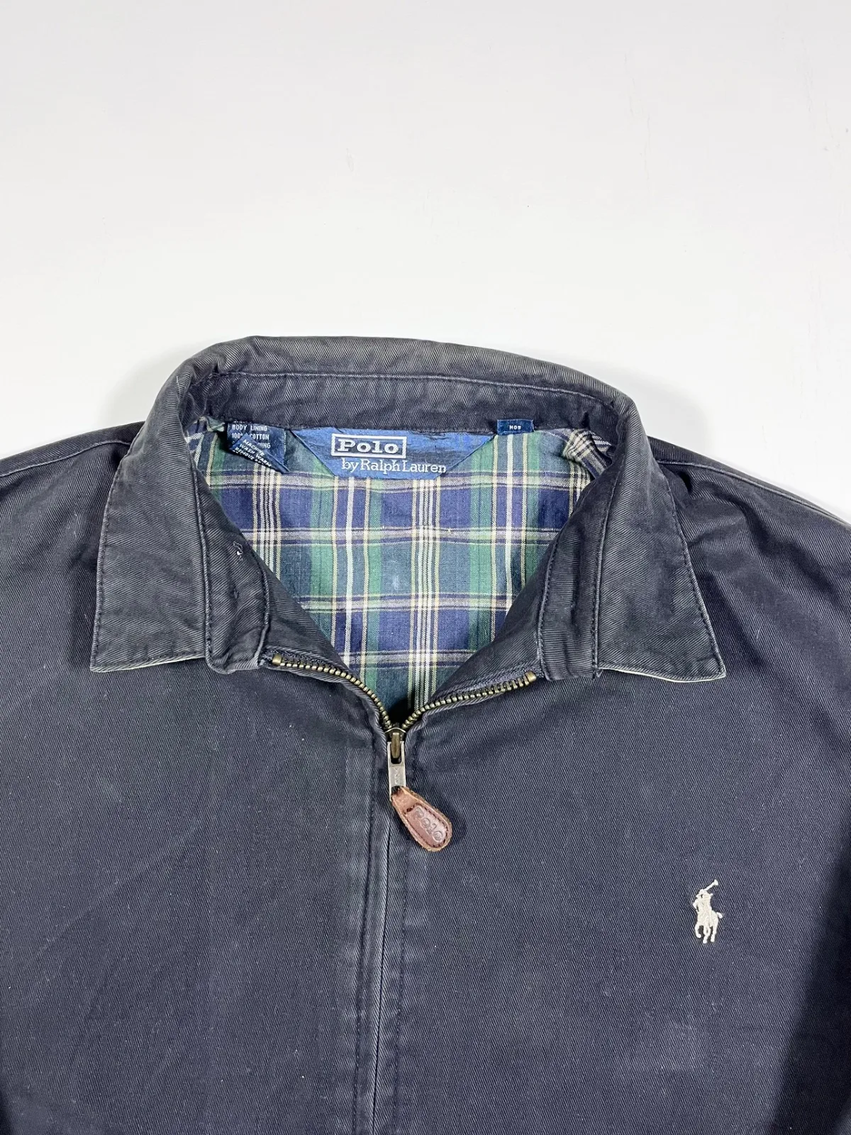 Polo Ralph Lauren Classic Harrington Jacket — photo 2