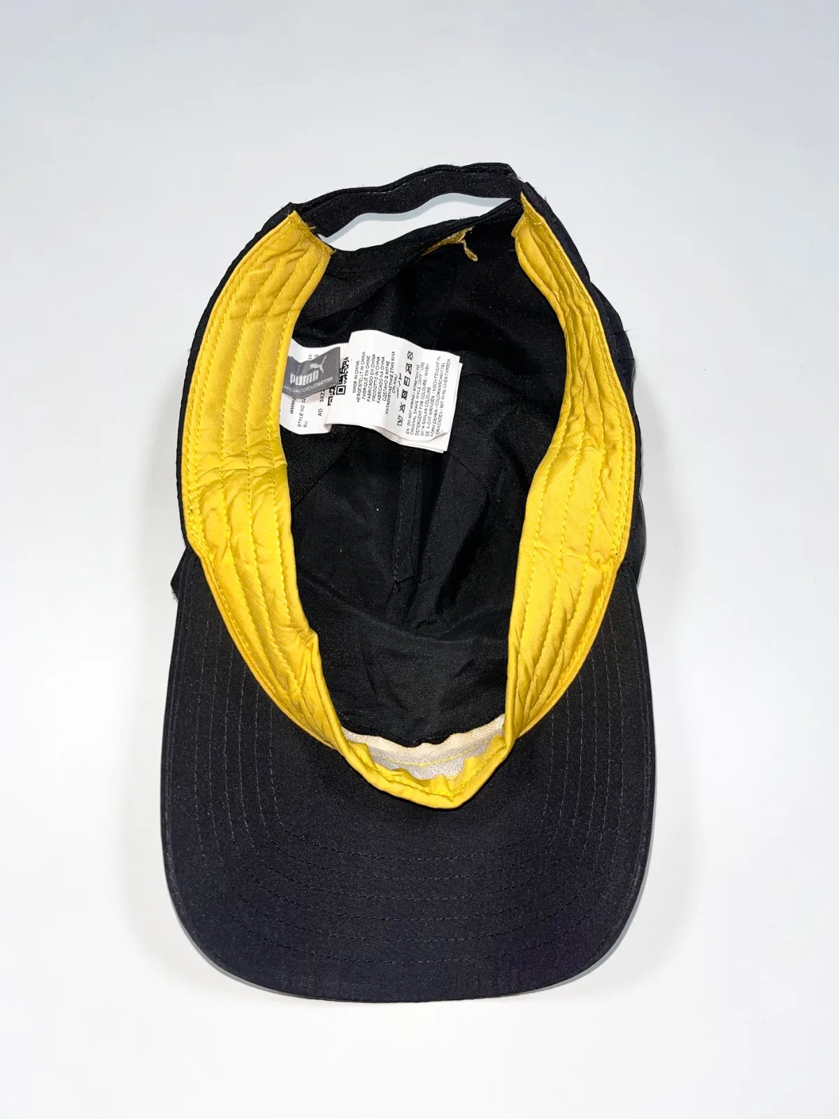 Vintage Puma Cat Face Printed Cap — photo 5