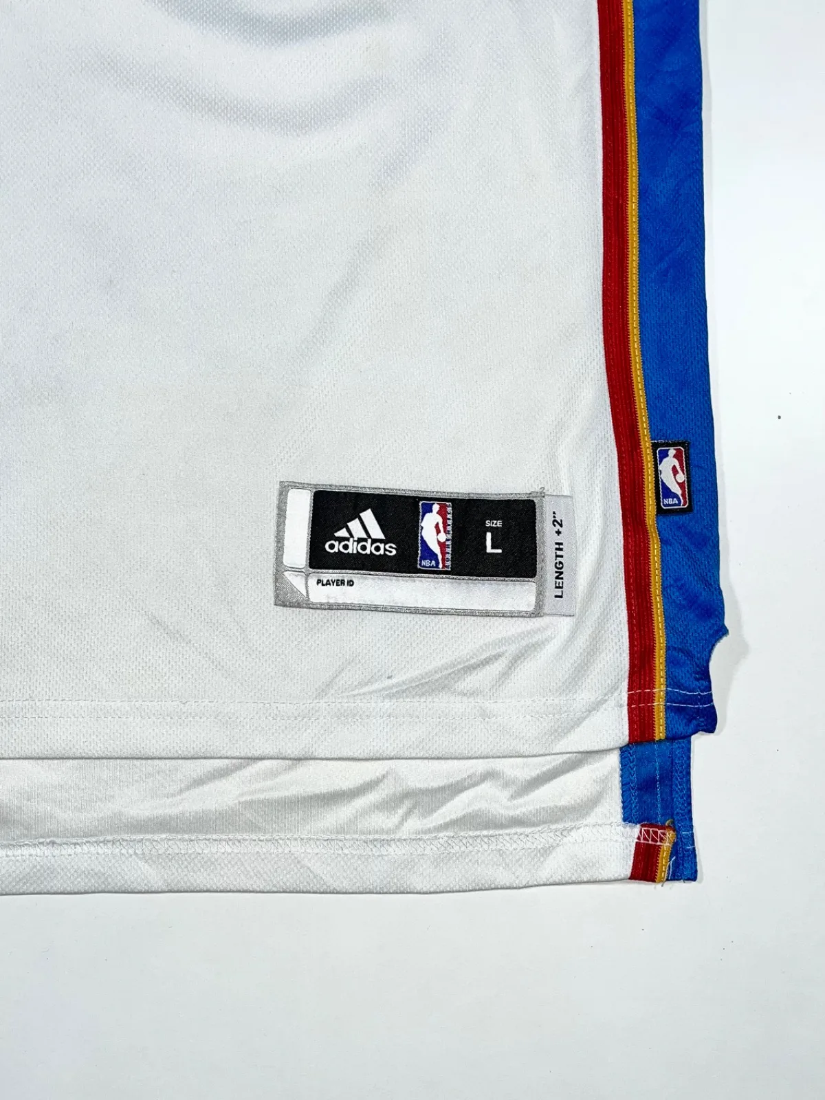 Vintage Adidas X NBA Thunder-0 Jearsy — photo 3