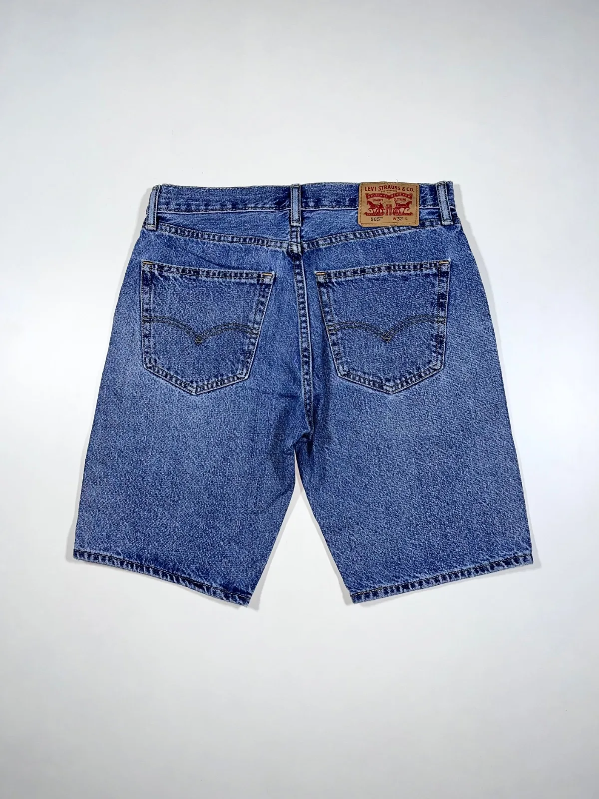 Vintage Levi’s 550 Shorts — photo 4