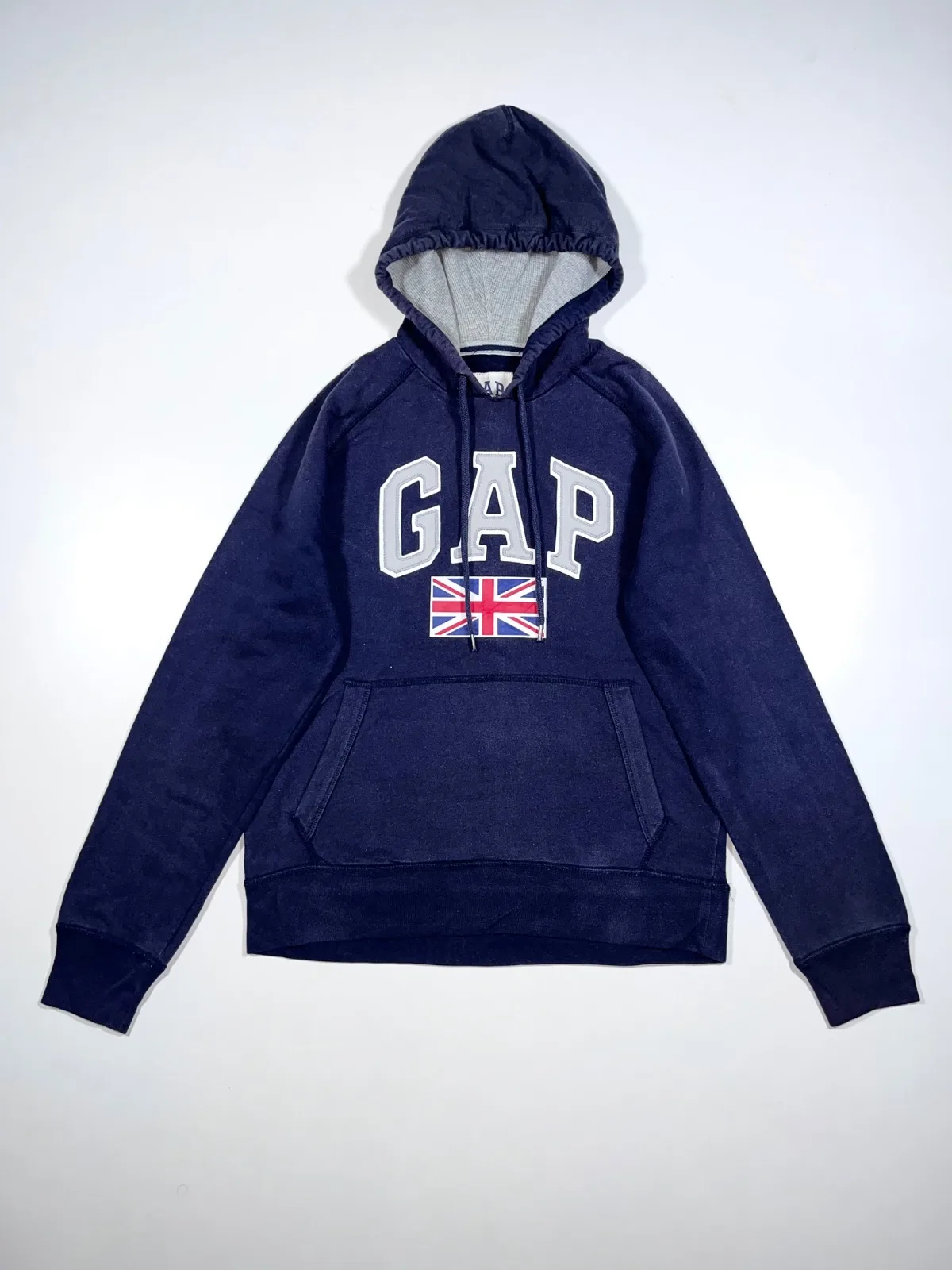 Vintage Gap American Flag Hoodie