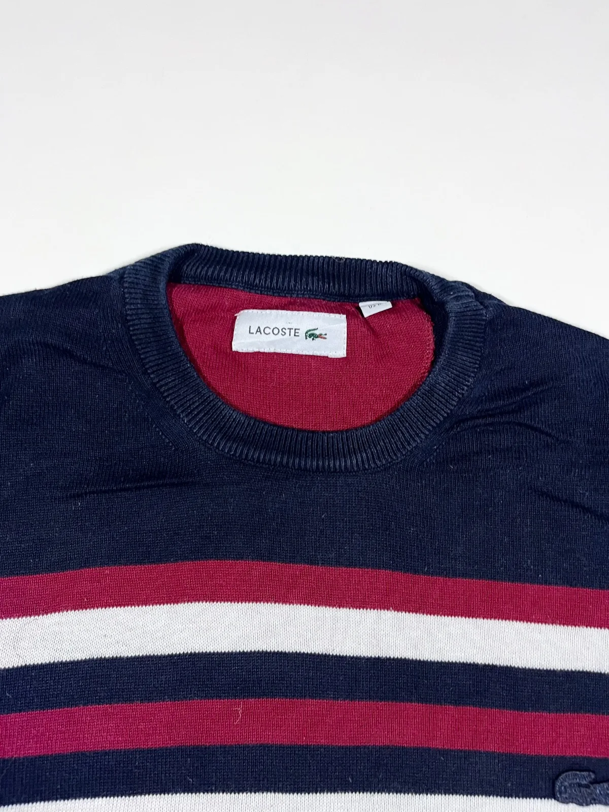 Vintage Lacoste Pullover — photo 2