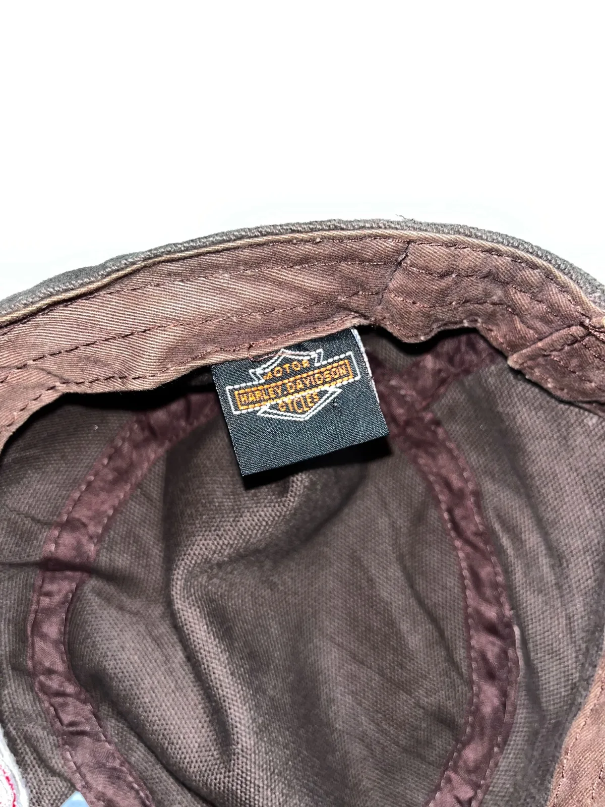 Harley Davidson Winged Logo Cadet Cap — photo 2