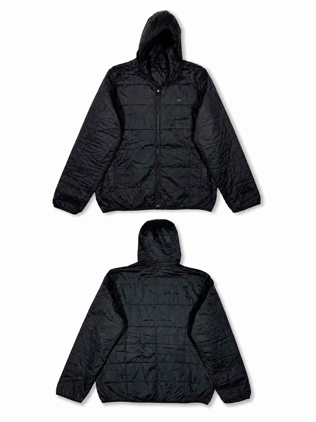 Vintage Nike Puffer Hooded Jacket — photo 4